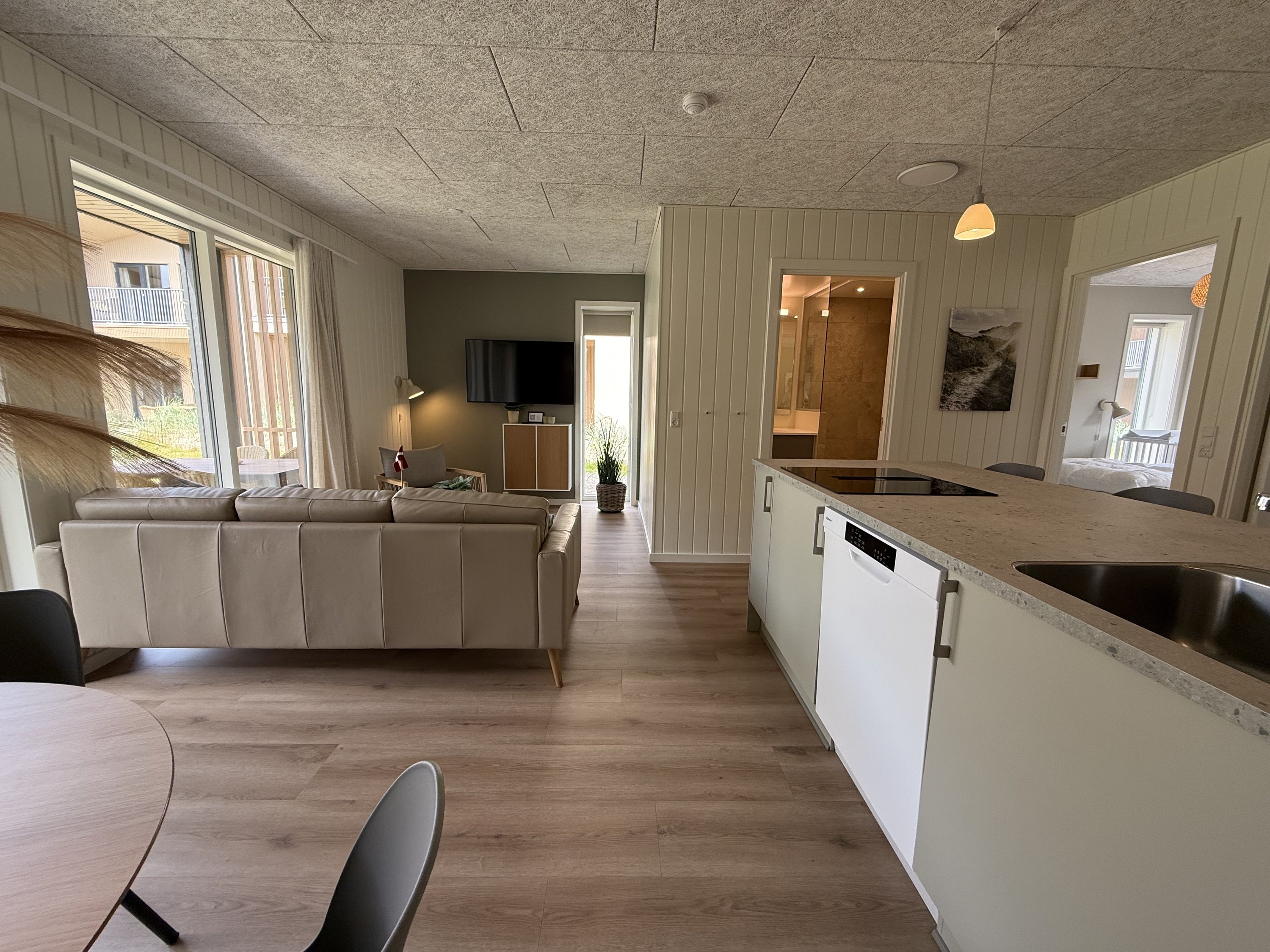 Fremhævet  billede i fuldskærmstilstand. Billede af Strandbyen 36C, Søndervig, 6950 Ringkøbing