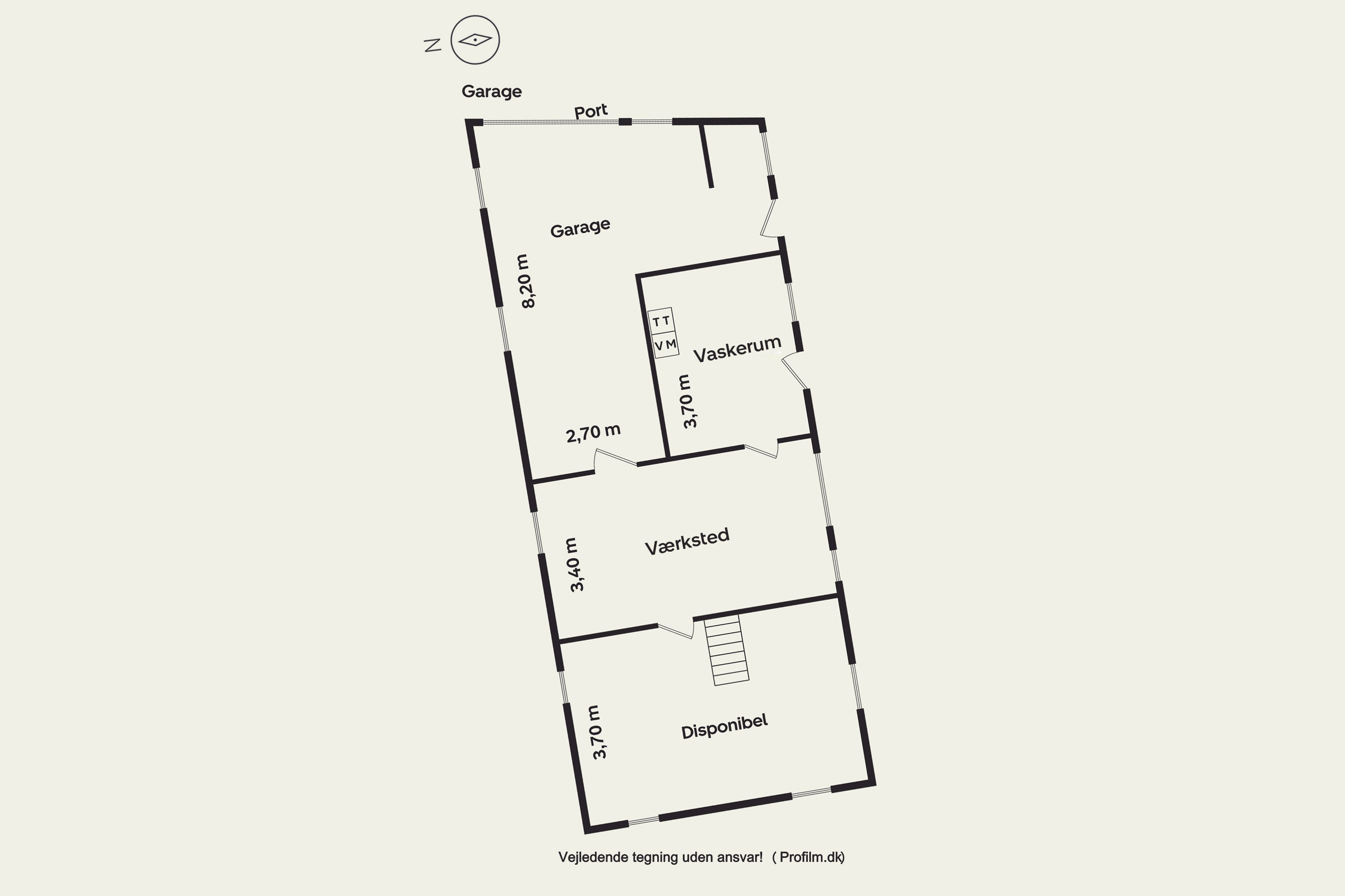 Plantegninger billede af Banevej 11, 4293 Dianalund