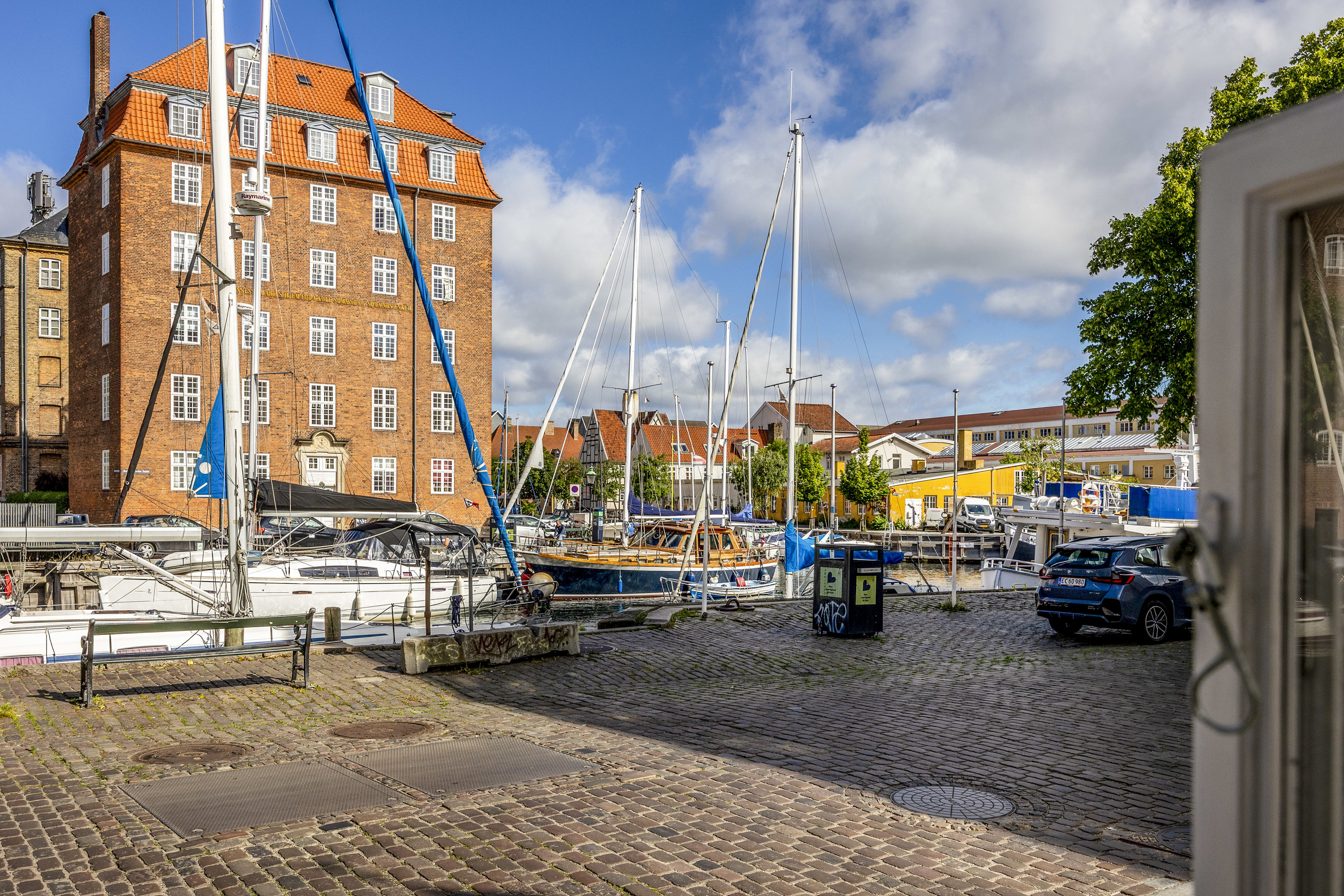 Fremhævet  billede i fuldskærmstilstand. Billede af Overgaden Oven Vandet 56, st. tv., 1415 København K