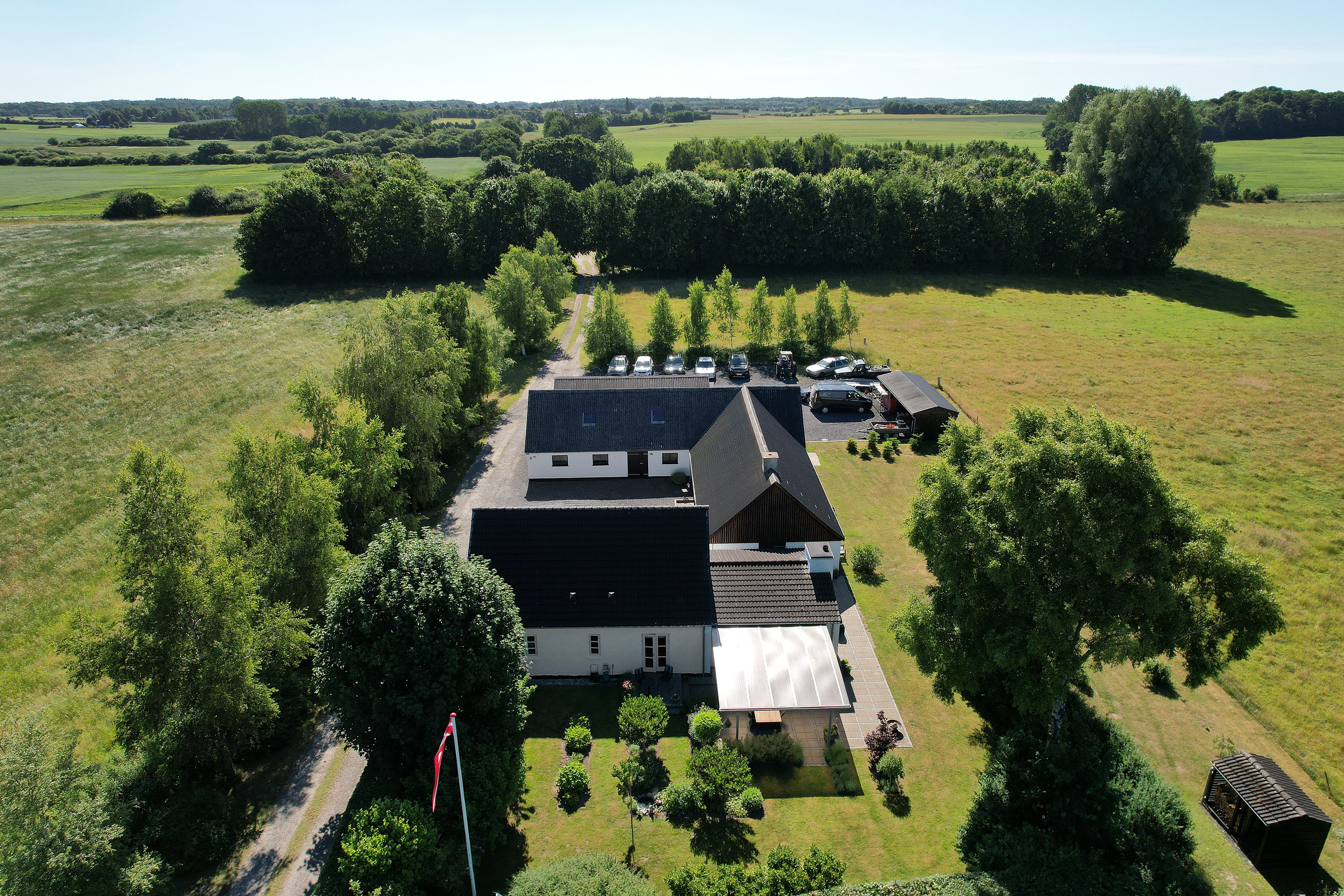 Fremhævet ejendommen billede i fuldskærmstilstand. Billede af Døjringe Huse 8, 4180 Sorø