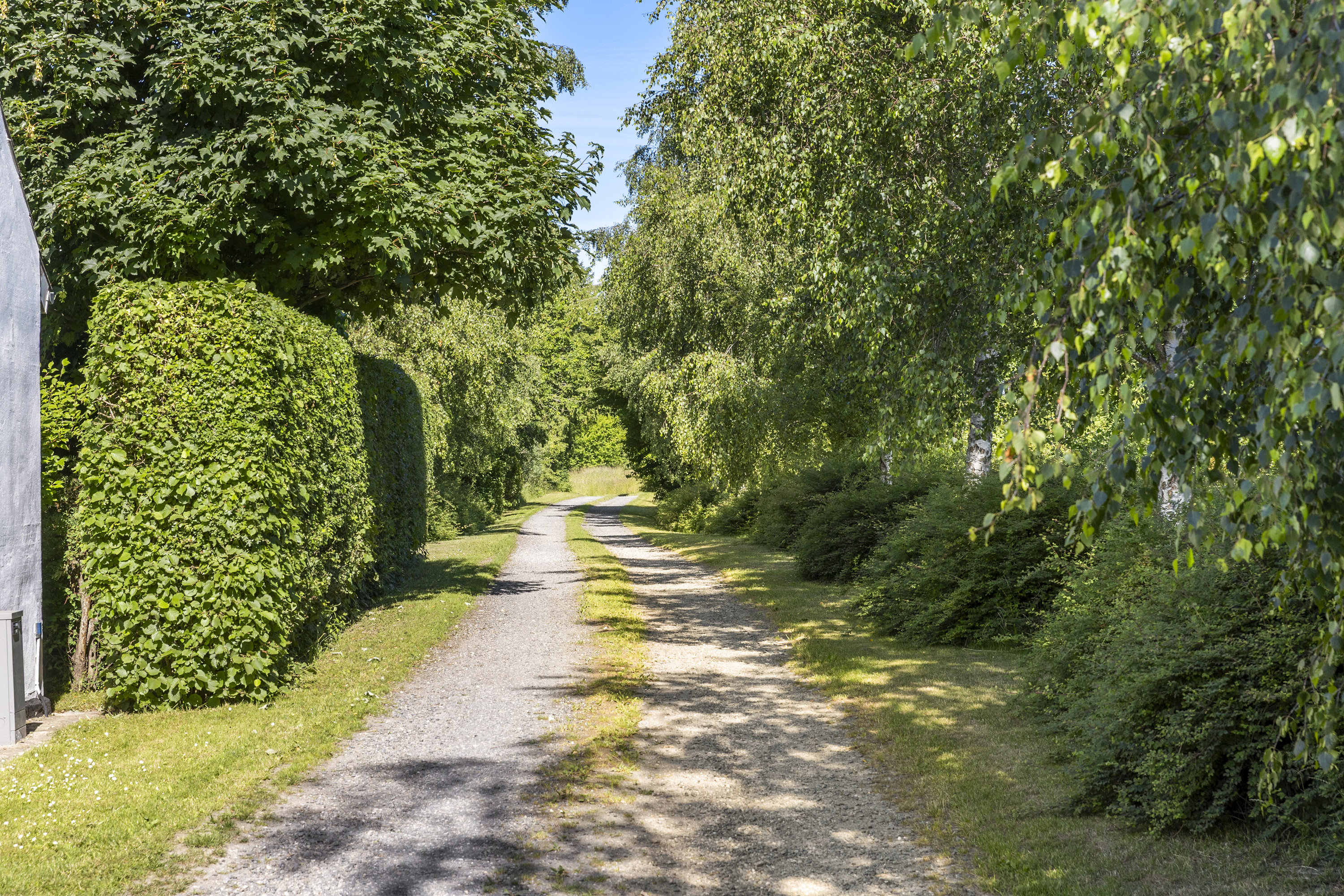 Fremhævet indkørsel billede i fuldskærmstilstand. Billede af Døjringe Huse 8, 4180 Sorø