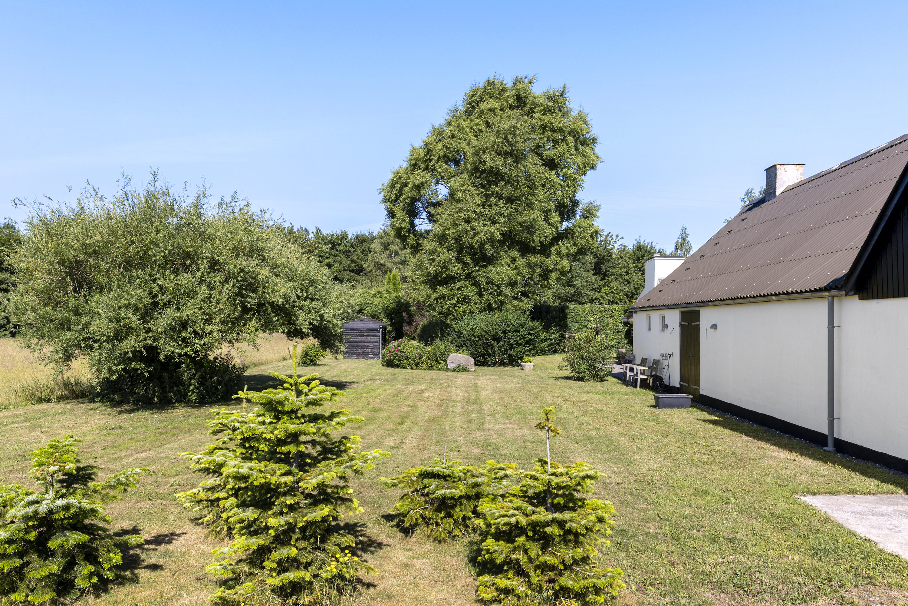 Fremhævet have billede i fuldskærmstilstand. Billede af Døjringe Huse 8, 4180 Sorø
