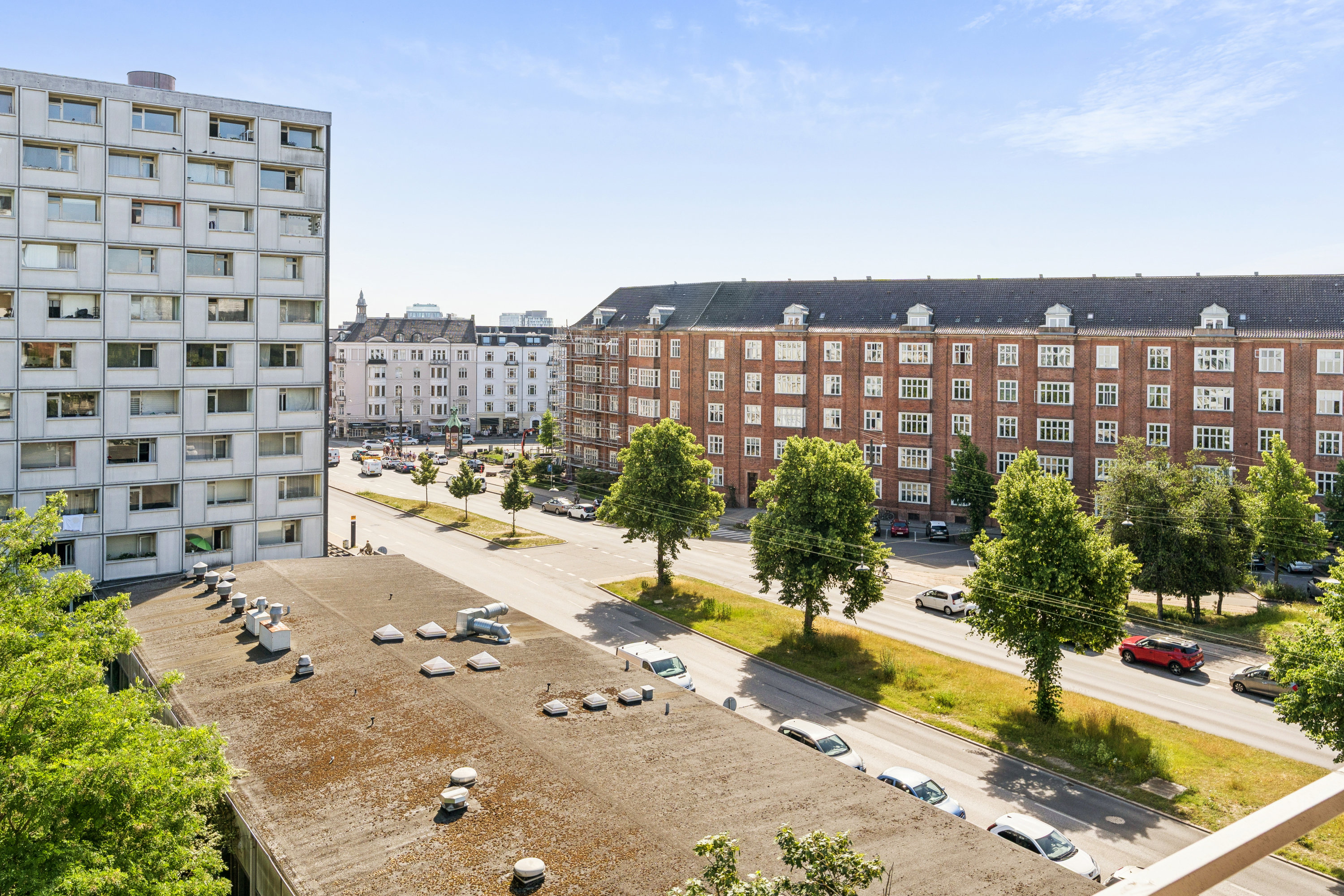 Fremhævet andet billede i fuldskærmstilstand. Billede af Jagtvej 213, 5. 4., 2100 København Ø