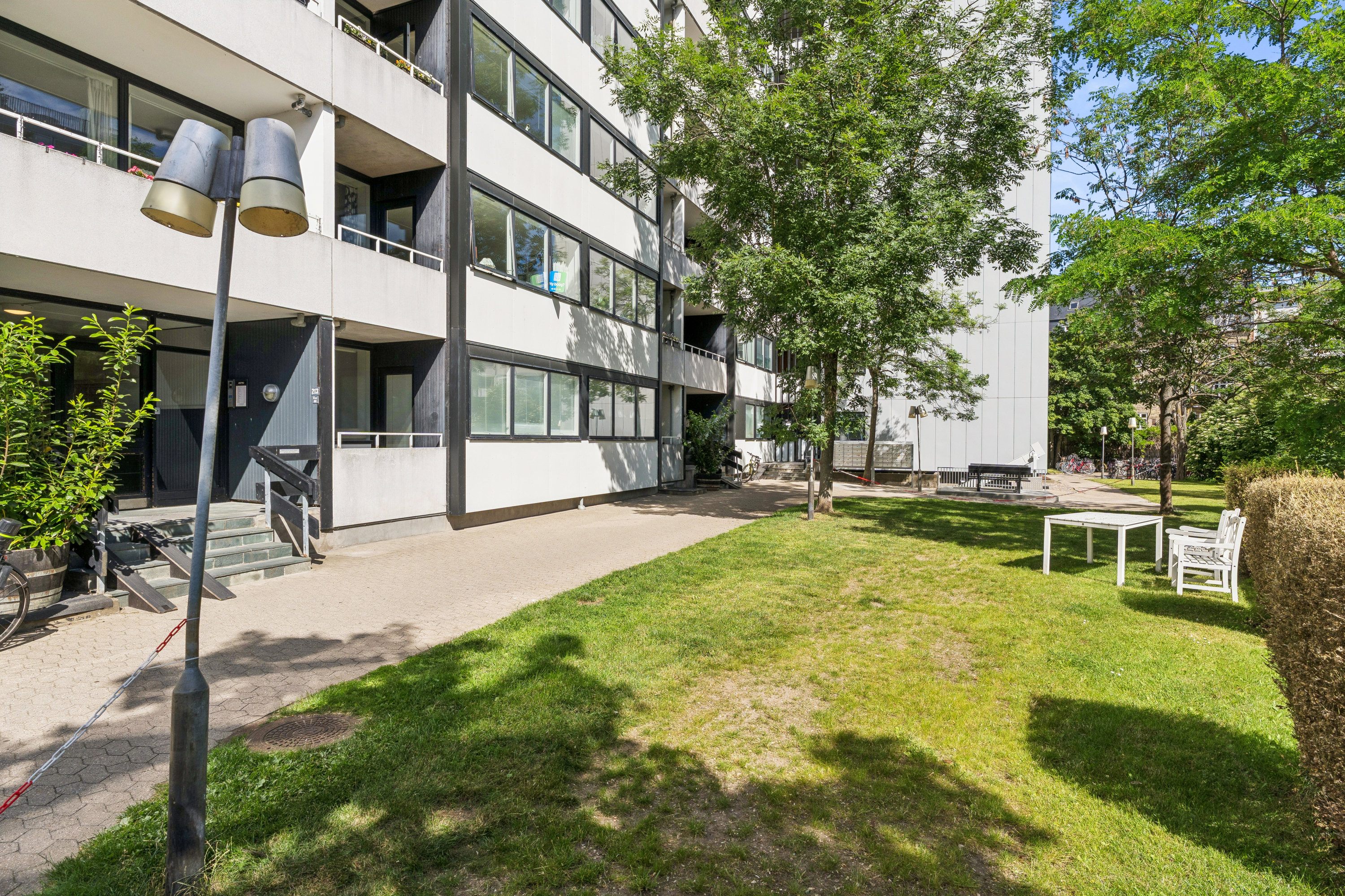 Fremhævet andet billede i fuldskærmstilstand. Billede af Jagtvej 213, 5. 4., 2100 København Ø