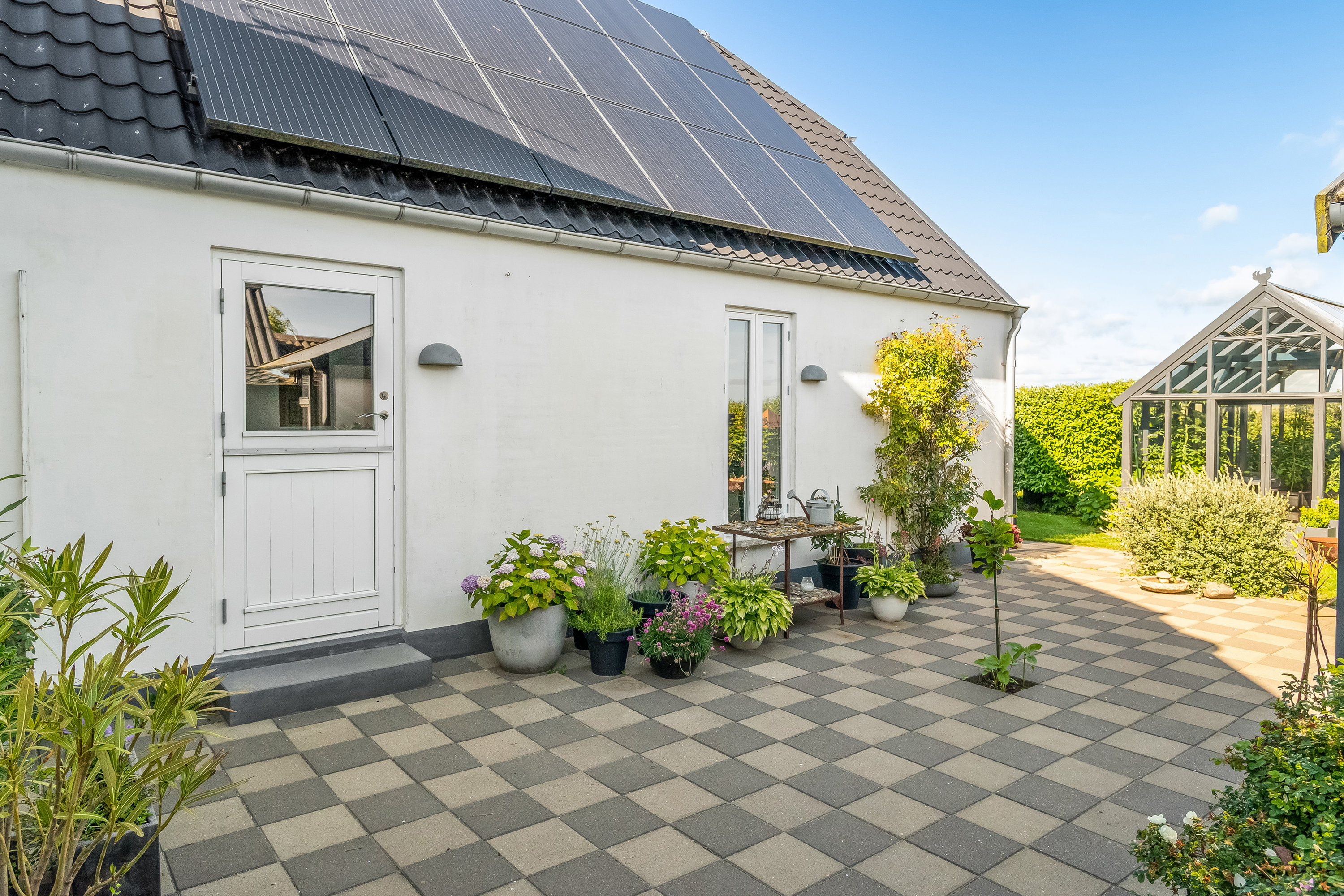Fremhævet terrasse billede i fuldskærmstilstand. Billede af Fjaltringbyvej 65, Fjaltring, 7620 Lemvig