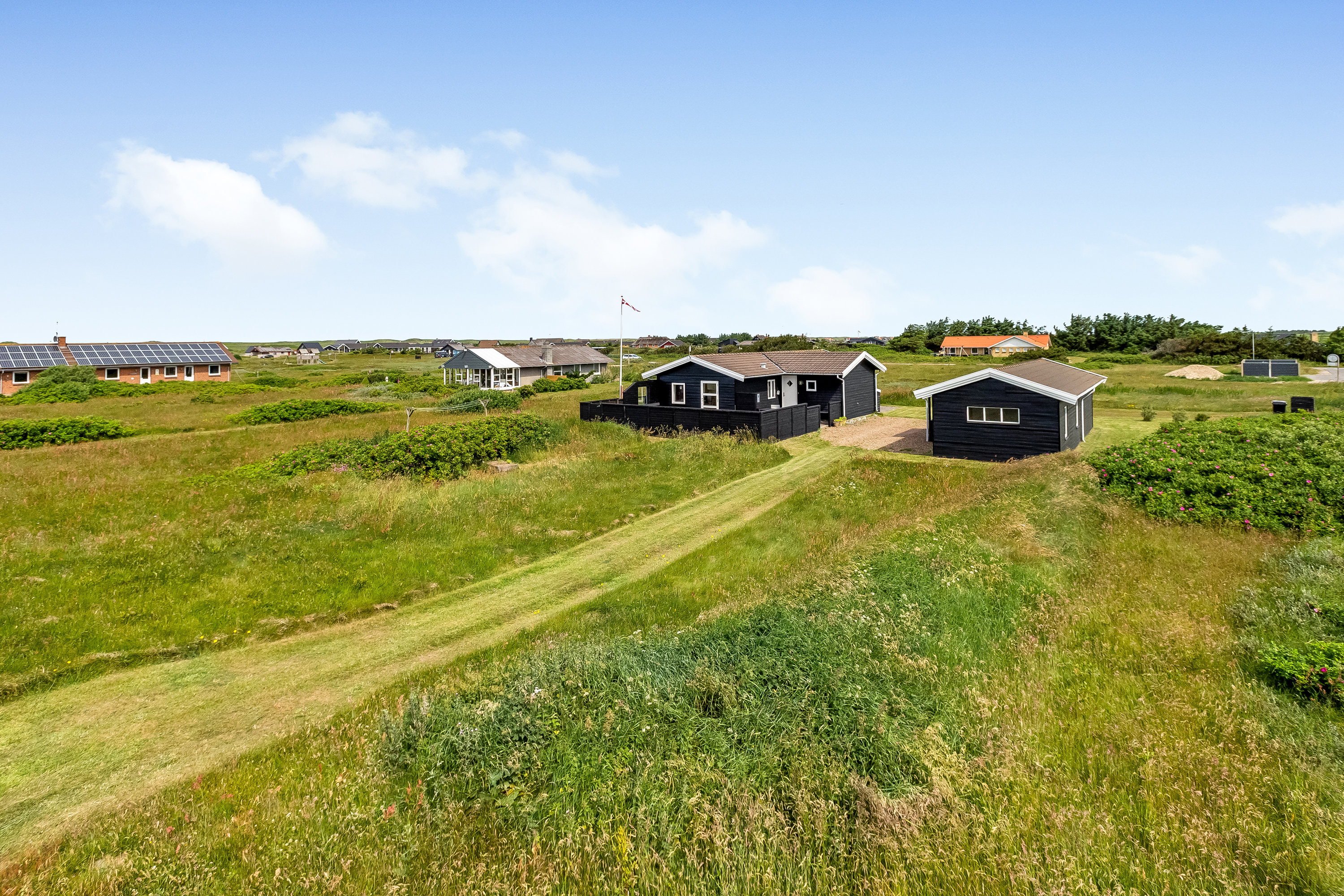Fremhævet ejendommen billede i fuldskærmstilstand. Billede af Hermodsvej 2, 7673 Harboøre