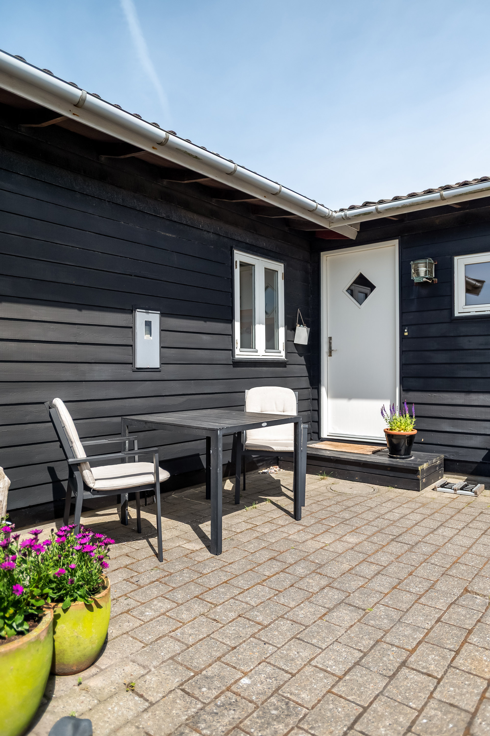Fremhævet terrasse billede i fuldskærmstilstand. Billede af Hermodsvej 2, 7673 Harboøre