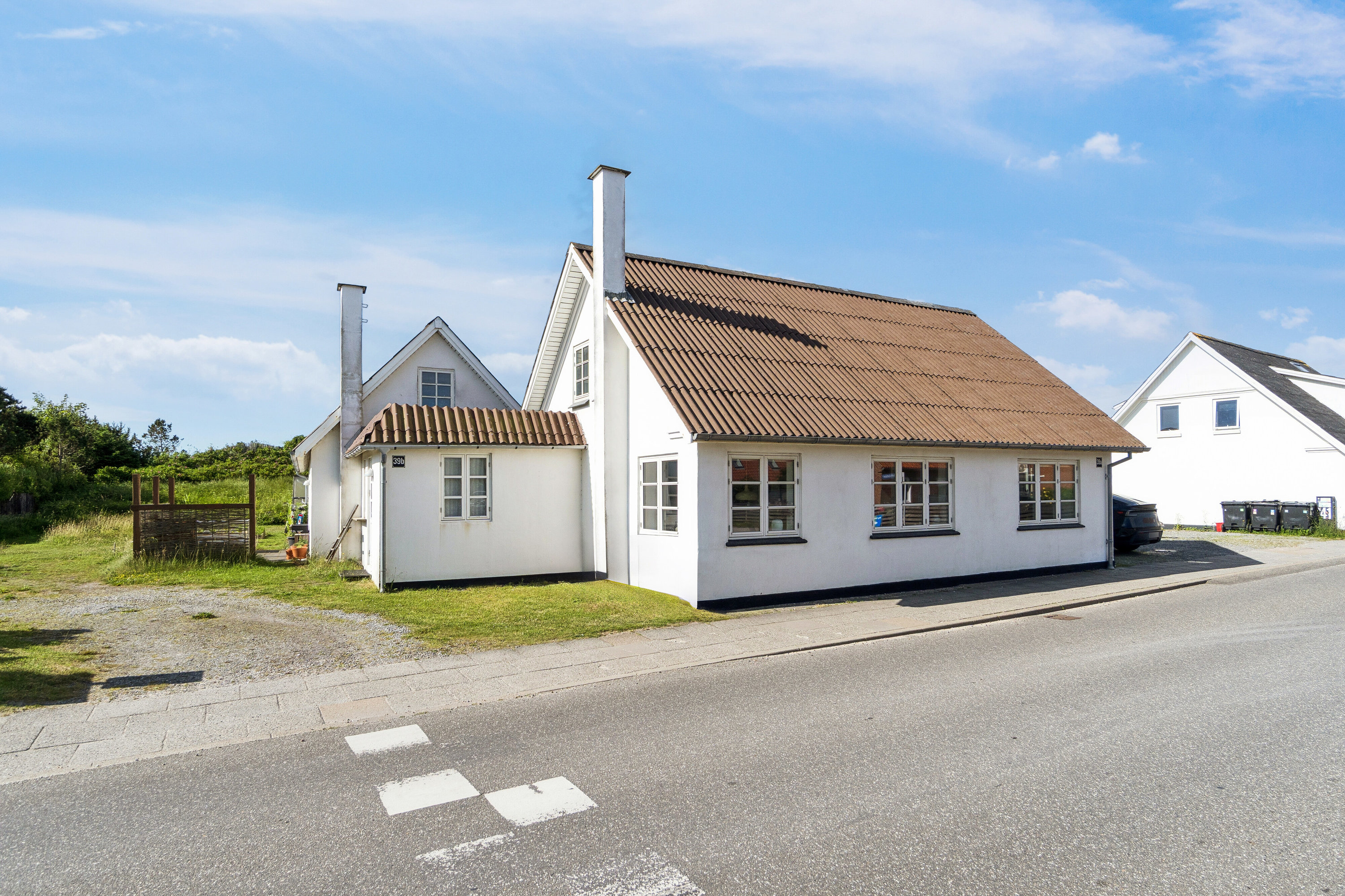 Fremhævet set fra vejen billede i fuldskærmstilstand. Billede af Ørhagevej 39A, Klitmøller, 7700 Thisted