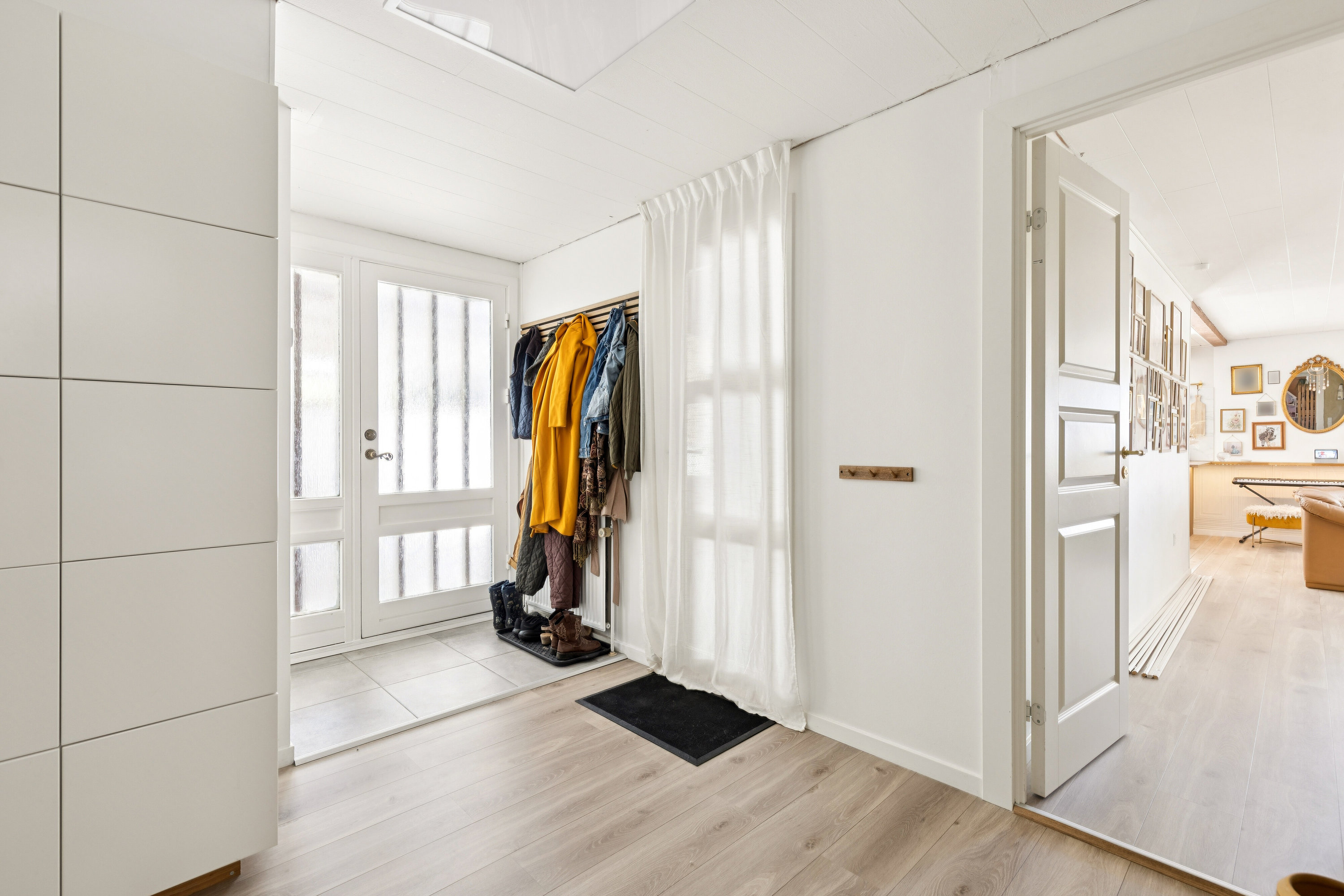 Fremhævet gang billede i fuldskærmstilstand. Billede af Tystrupvej 4, 4480 Store Fuglede