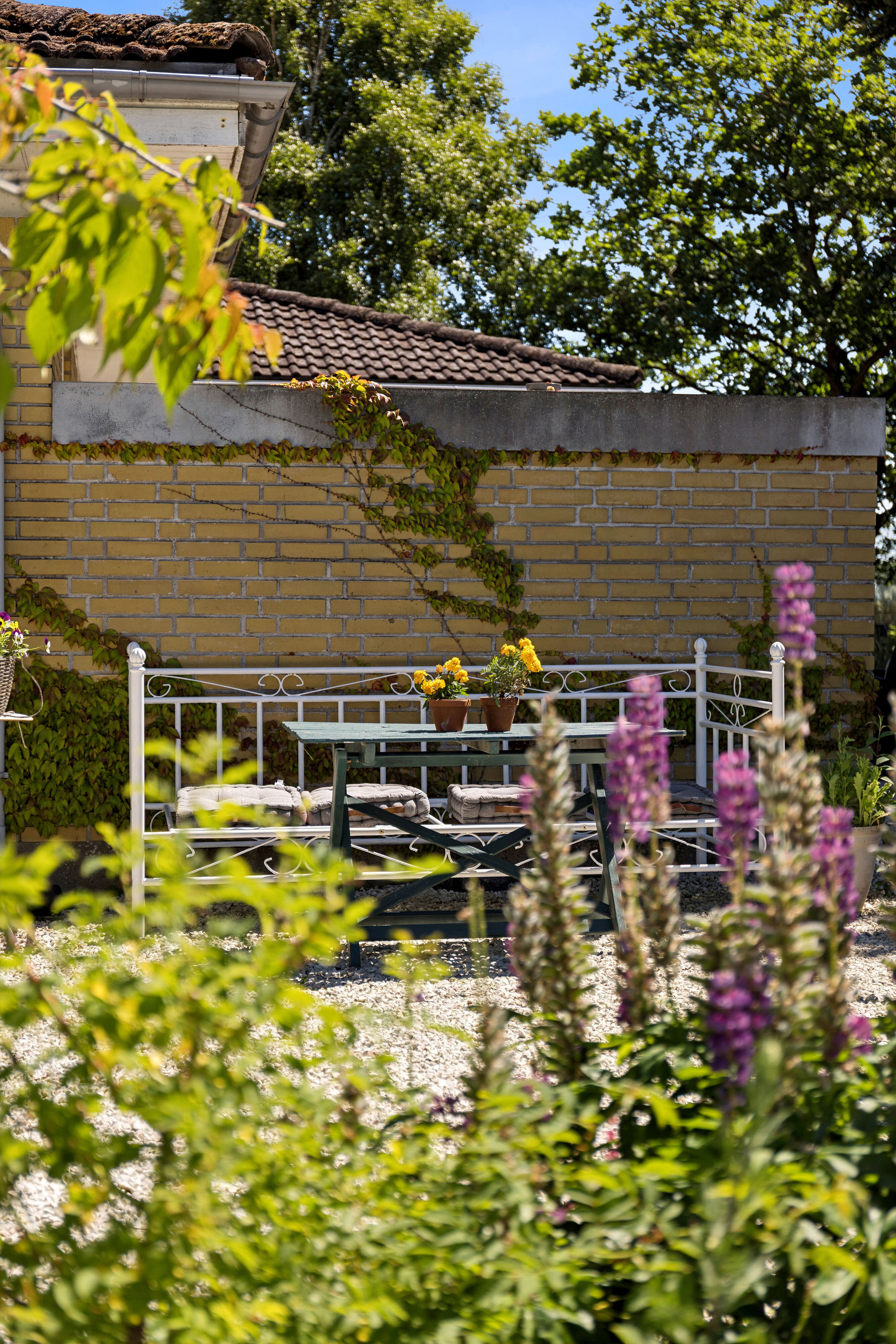 Fremhævet terrasse billede i fuldskærmstilstand. Billede af Tystrupvej 4, 4480 Store Fuglede