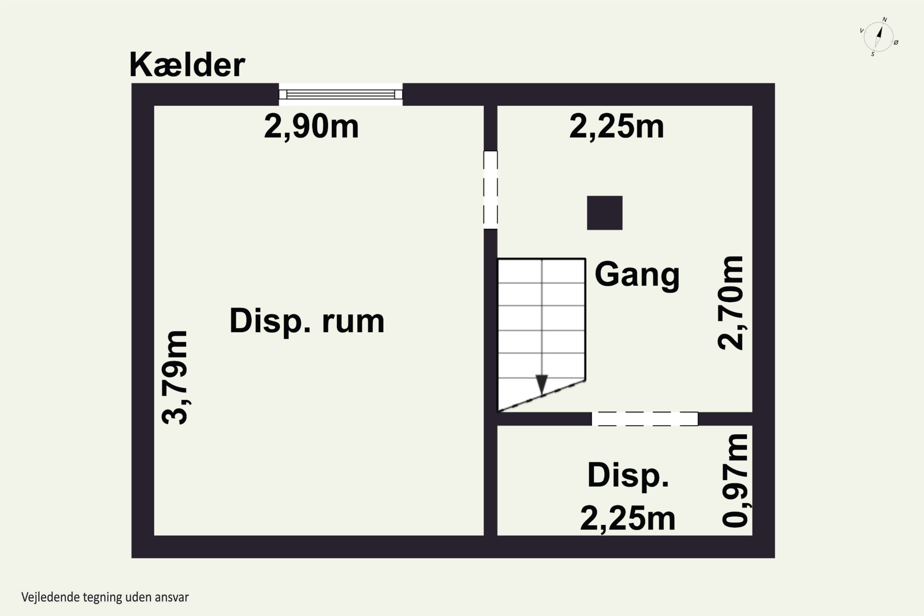 Plantegninger billede af Nørregade 56, 7200 Grindsted