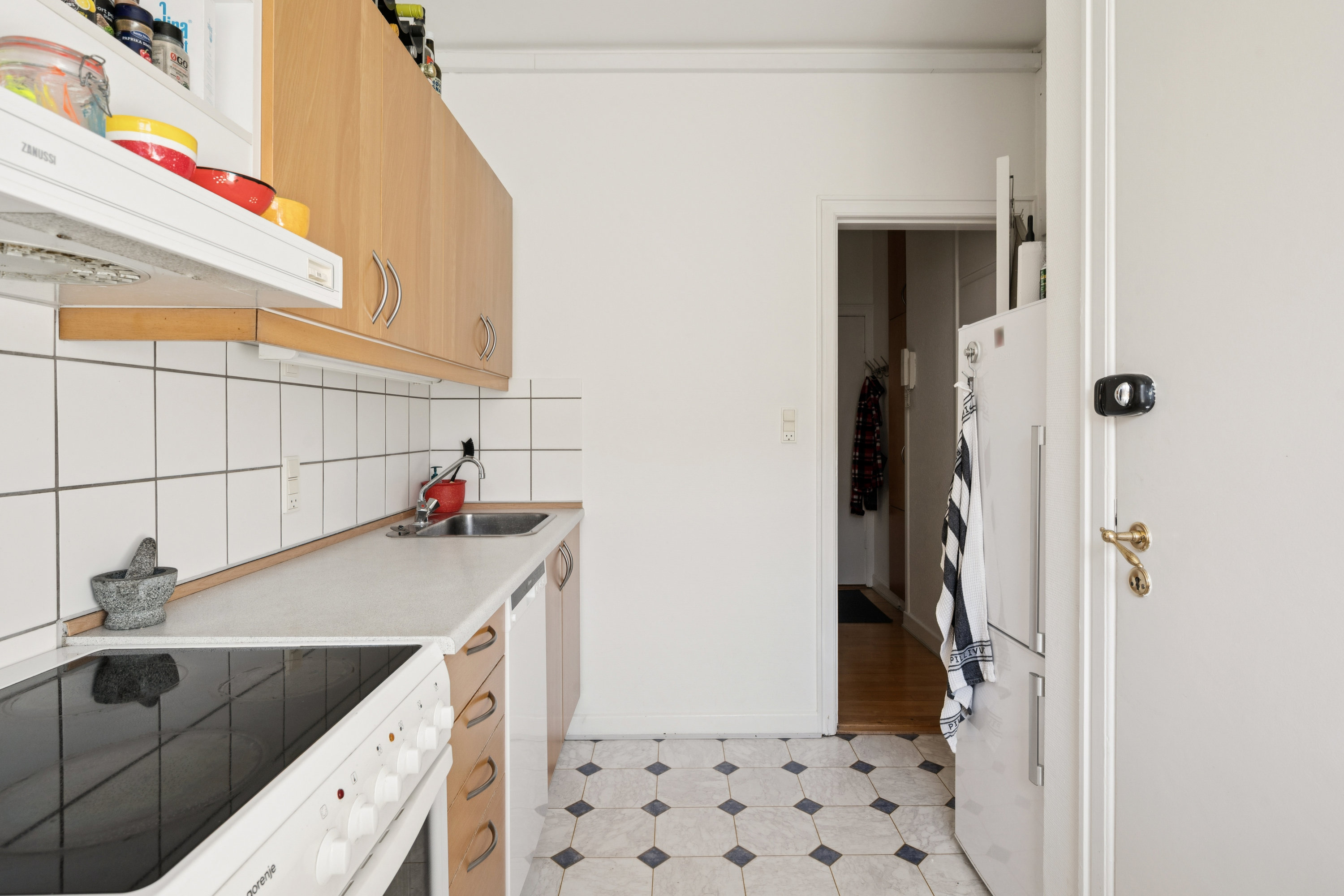 Fremhævet køkken billede i fuldskærmstilstand. Billede af Silkeborgvej 134, 2. th., 8000 Aarhus C