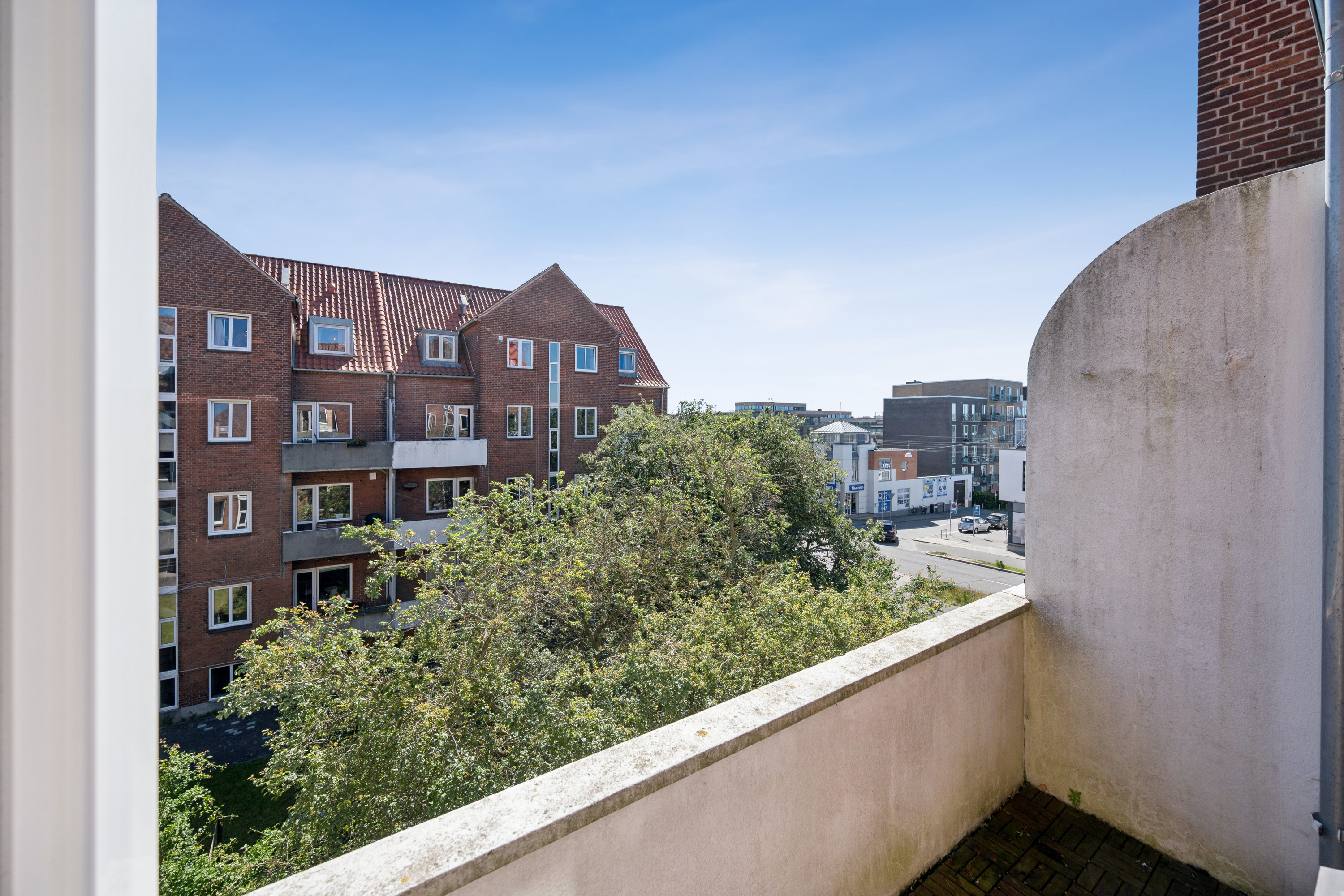 Fremhævet udsigt billede i fuldskærmstilstand. Billede af Silkeborgvej 134, 2. th., 8000 Aarhus C