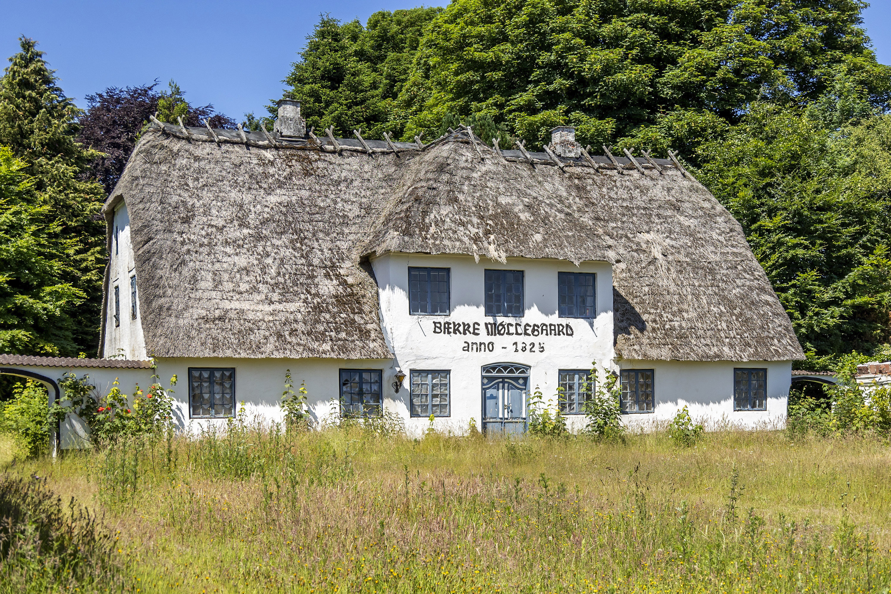 Miniaturebillede 2: ejendommen. Billede af Skolegade 9, 6622 Bække