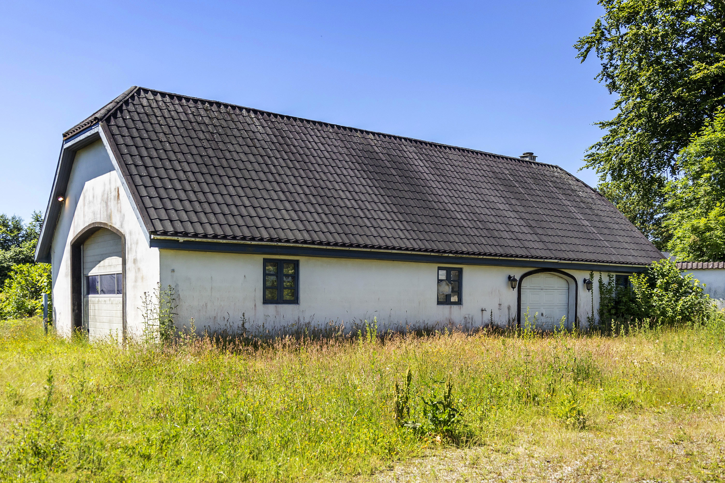 Miniaturebillede 1: ejendommen. Billede af Skolegade 9, 6622 Bække