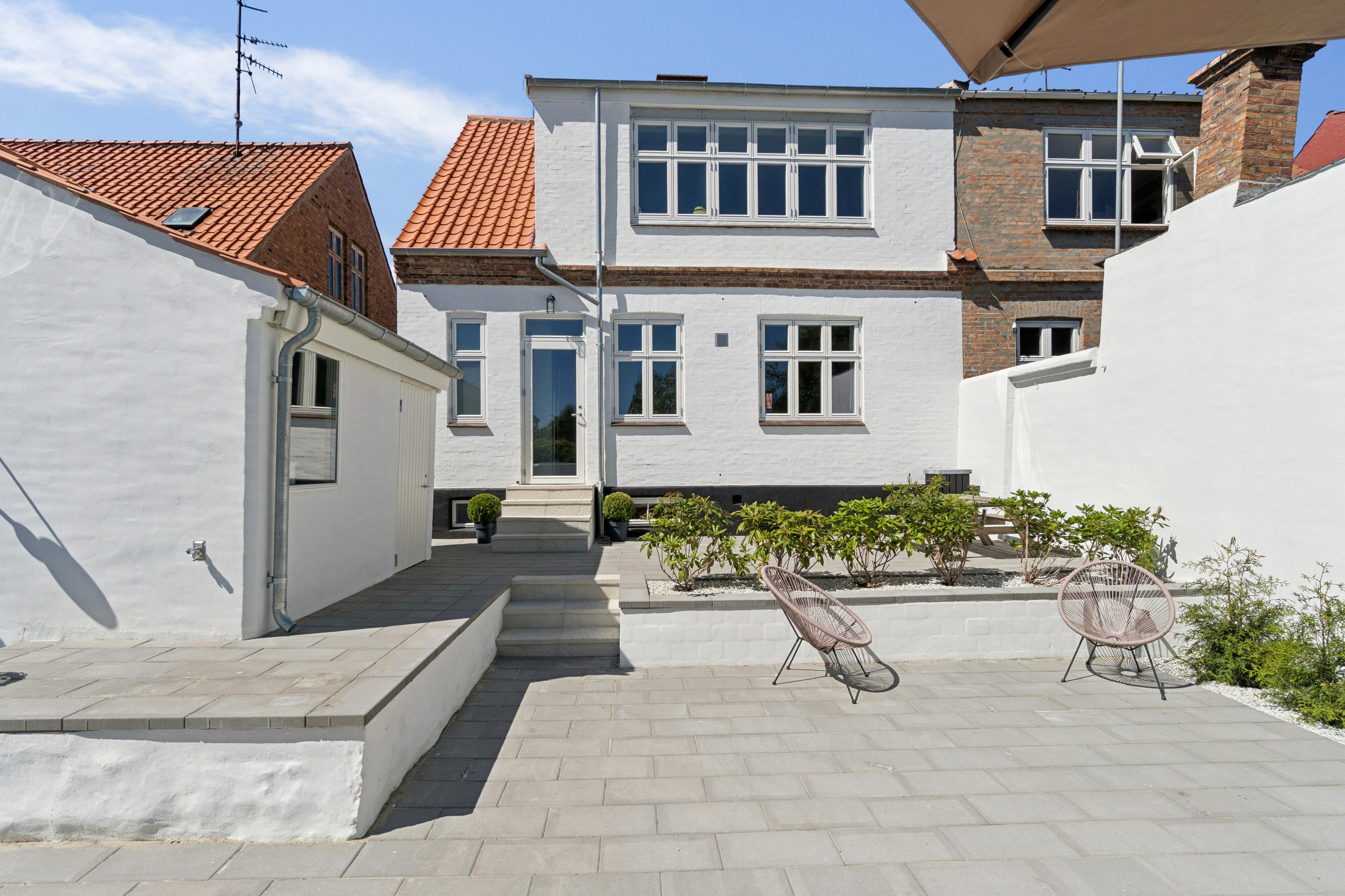 Fremhævet terrasse billede i fuldskærmstilstand. Billede af Snellemark 8, Rønne, 3700 Rønne