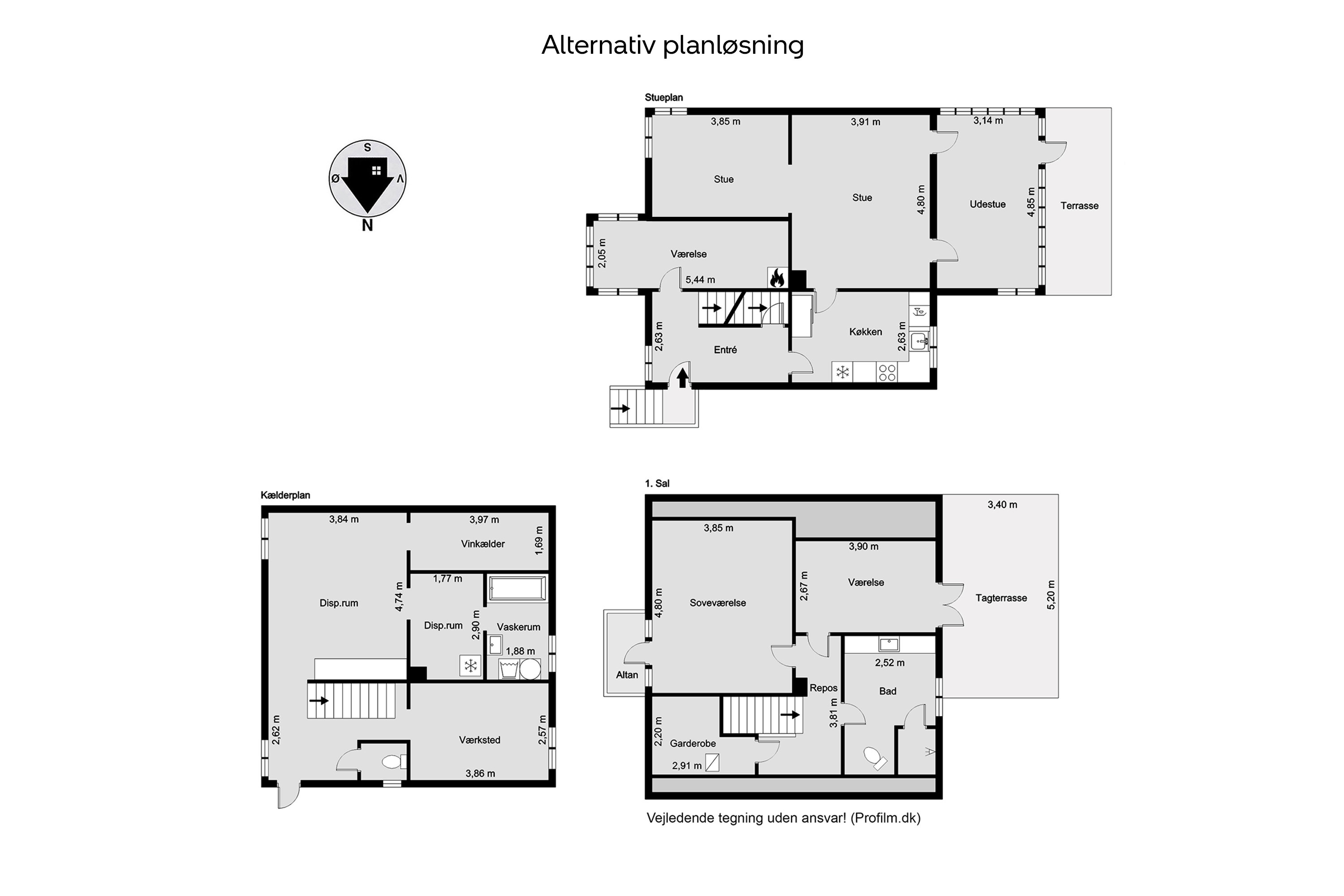 Plantegninger billede af Koldingbjerg 25, 6000 Kolding