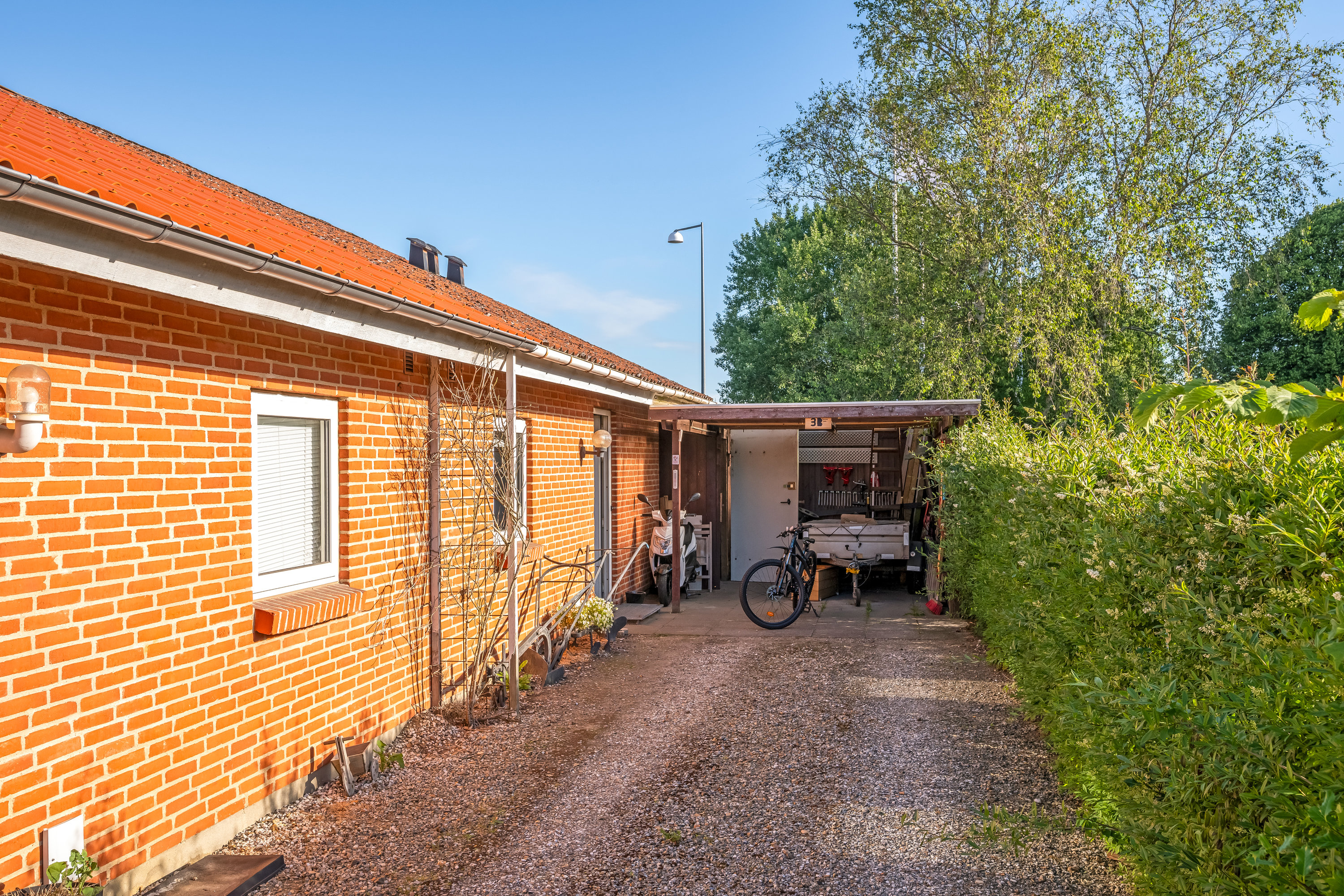 Fremhævet andet billede i fuldskærmstilstand. Billede af Solsikkevej 3B, 7280 Sønder Felding