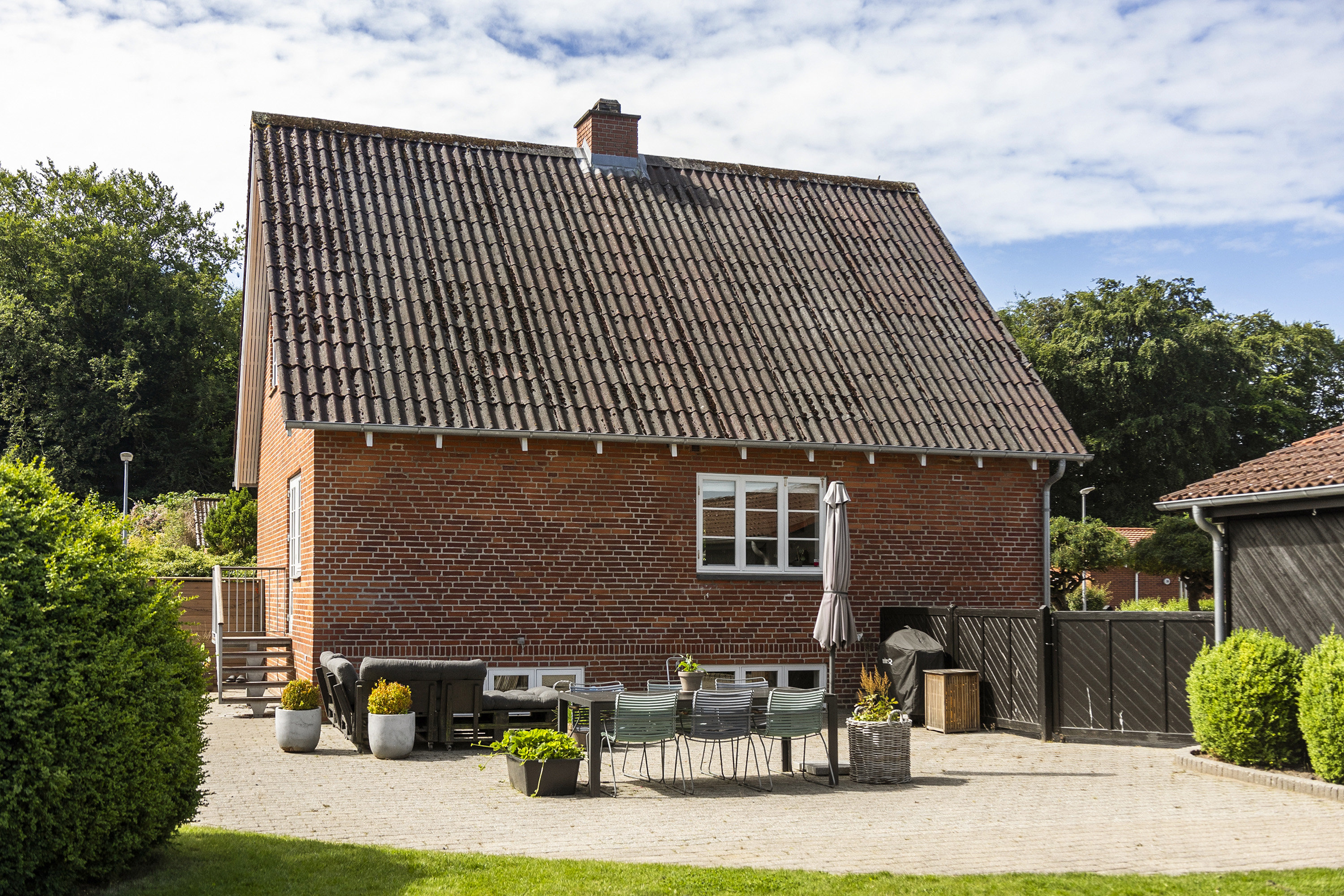Fremhævet ejendommen billede i fuldskærmstilstand. Billede af Rosengade 51, 6600 Vejen