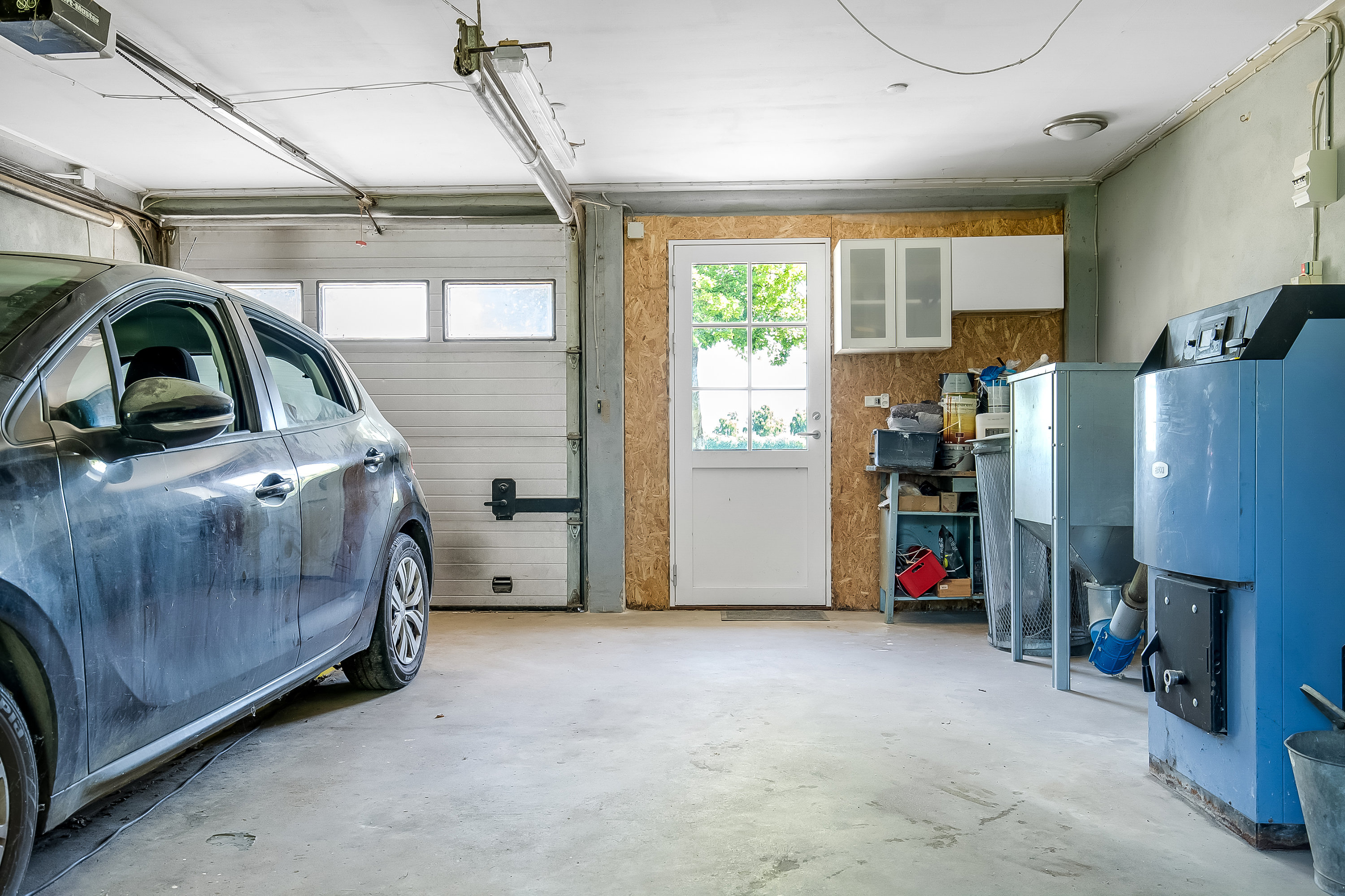 Fremhævet garage billede i fuldskærmstilstand. Billede af Tiufkærvej 149, Tiufkær, 7000 Fredericia
