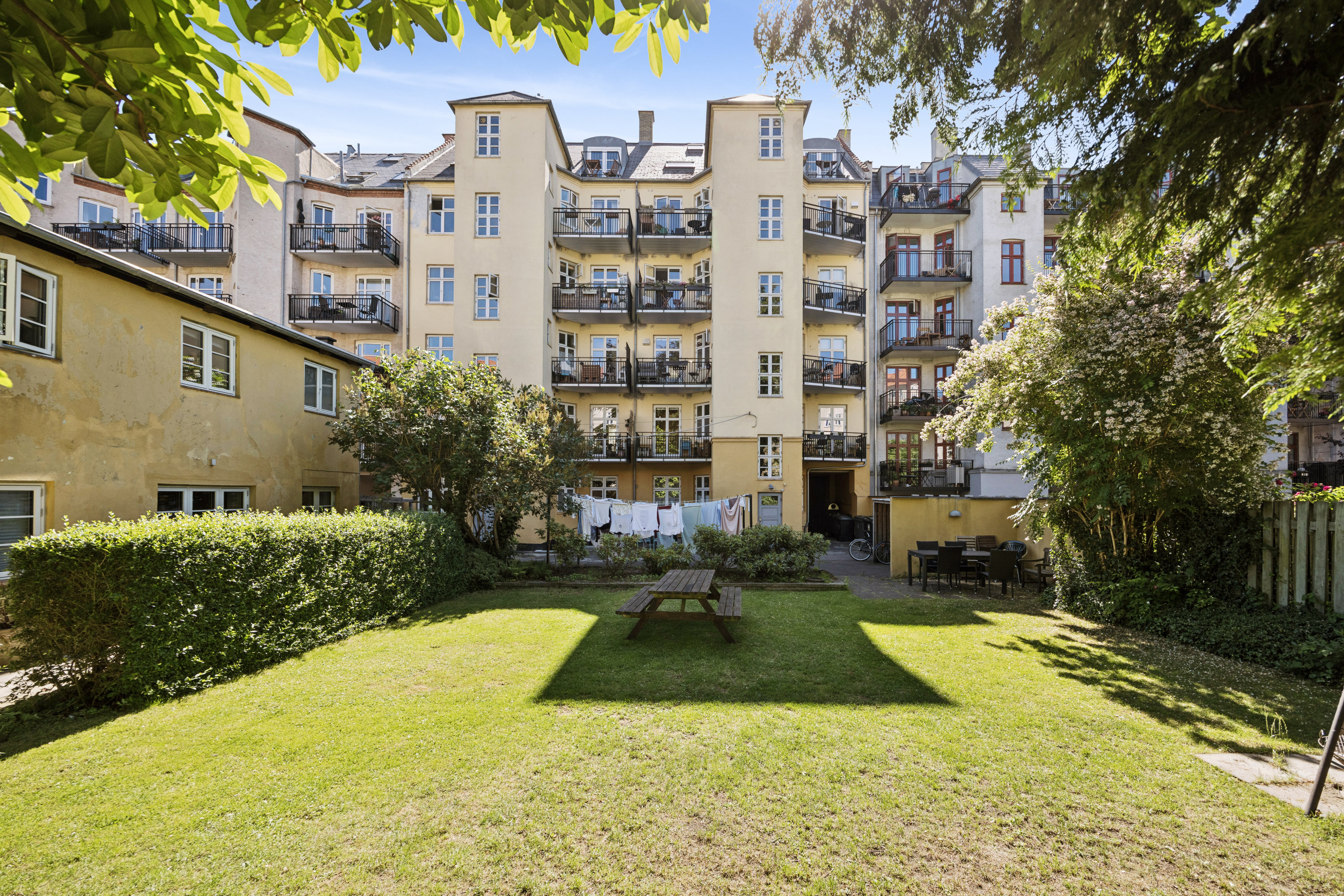Fremhævet andet billede i fuldskærmstilstand. Billede af Nordre Fasanvej 157, 1. th., 2000 Frederiksberg