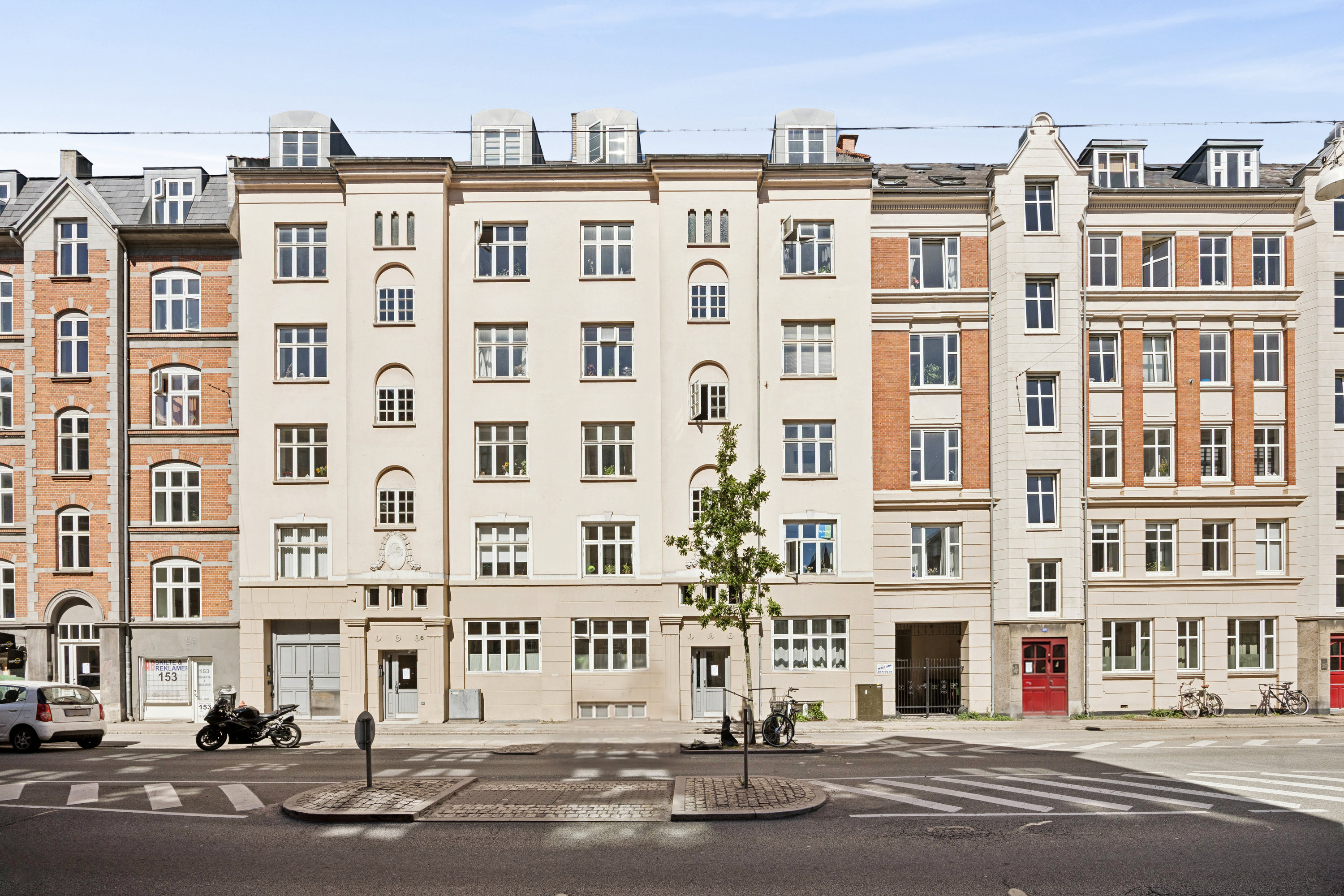 Fremhævet andet billede i fuldskærmstilstand. Billede af Nordre Fasanvej 157, 1. th., 2000 Frederiksberg