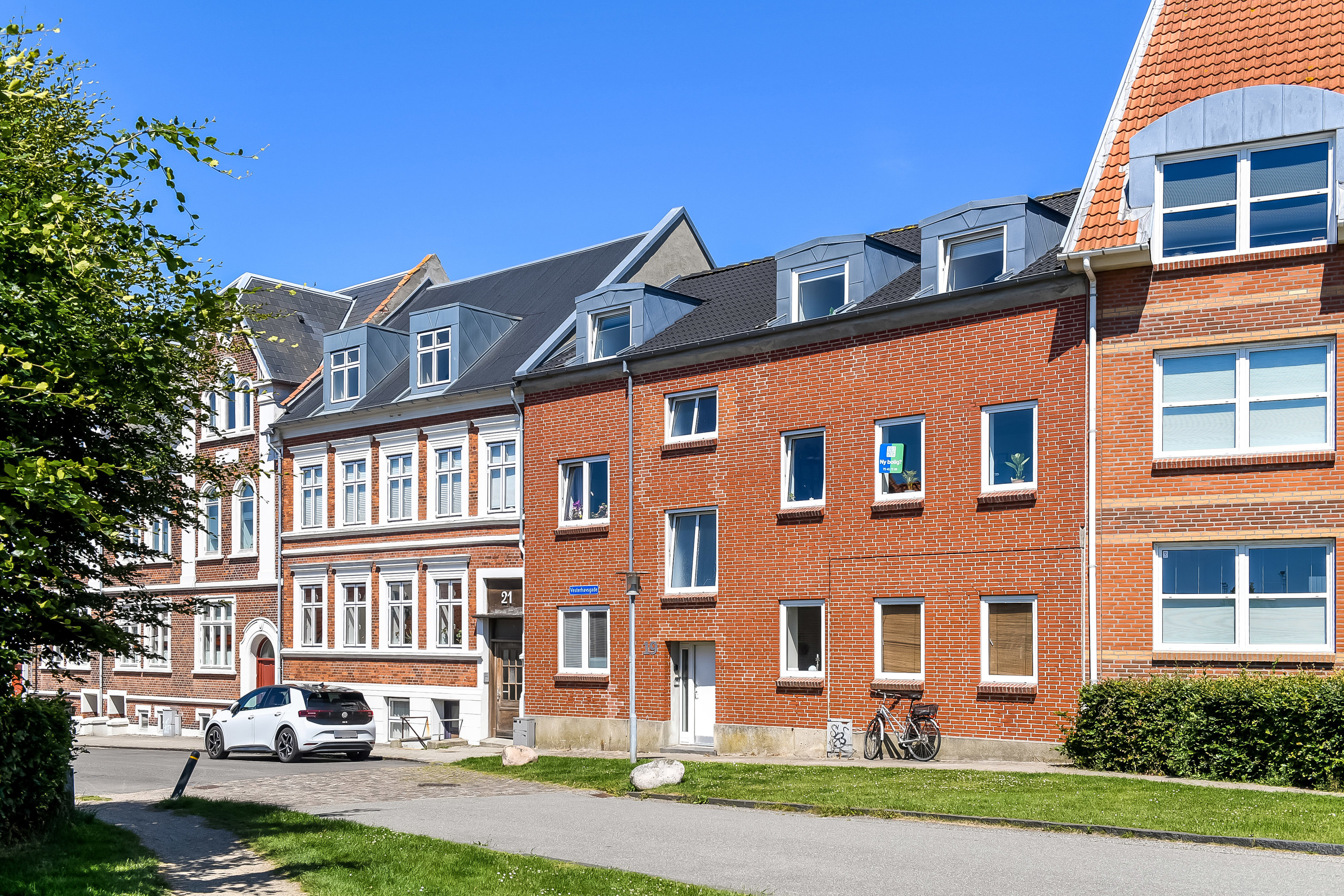 Fremhævet ejendommen billede i fuldskærmstilstand. Billede af Vesterhavsgade 19, 1. th., 6700 Esbjerg