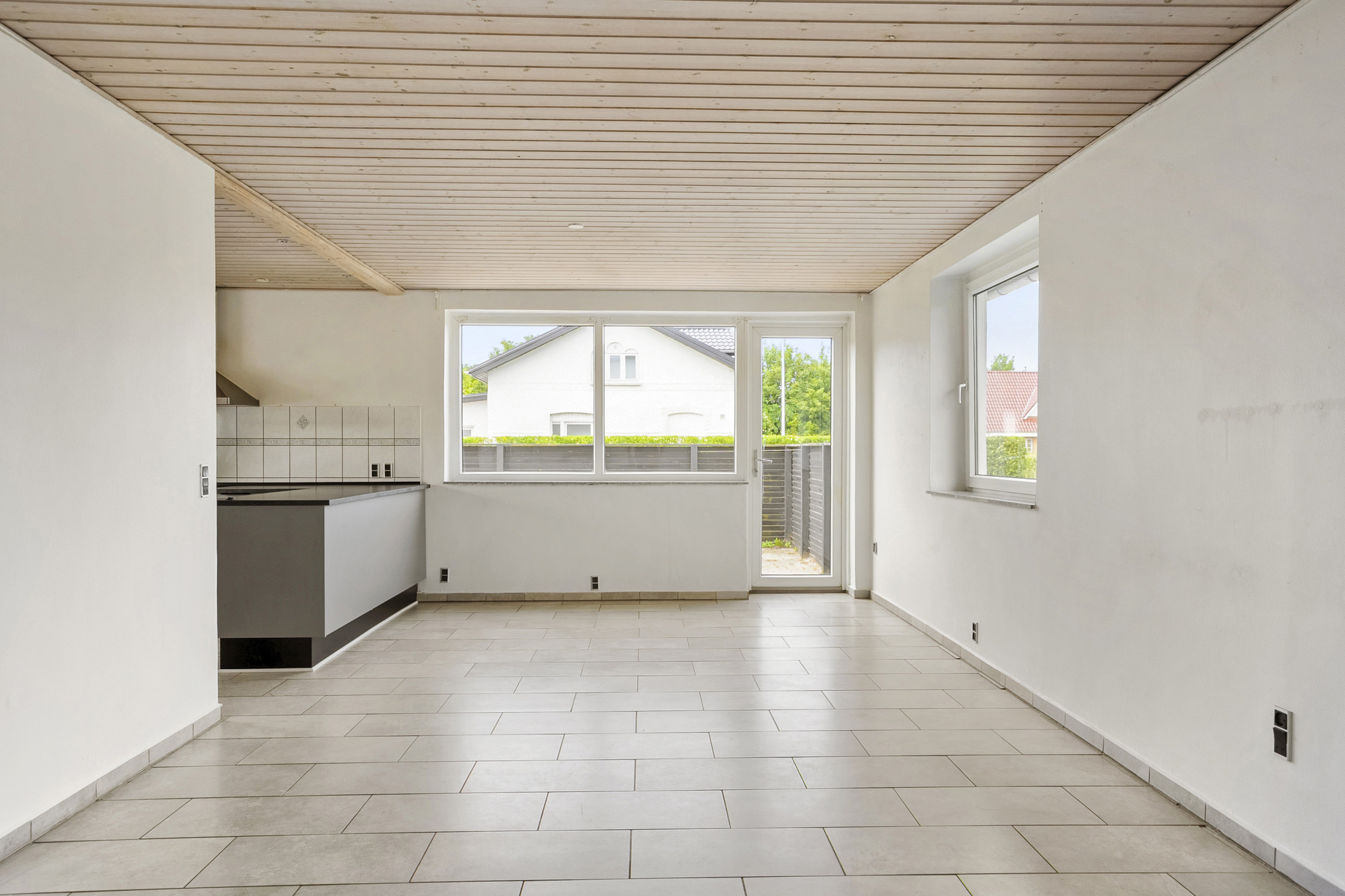 Fremhævet stue billede i fuldskærmstilstand. Billede af Brunbjergvej 3, Løjt Kirkeby, 6200 Aabenraa