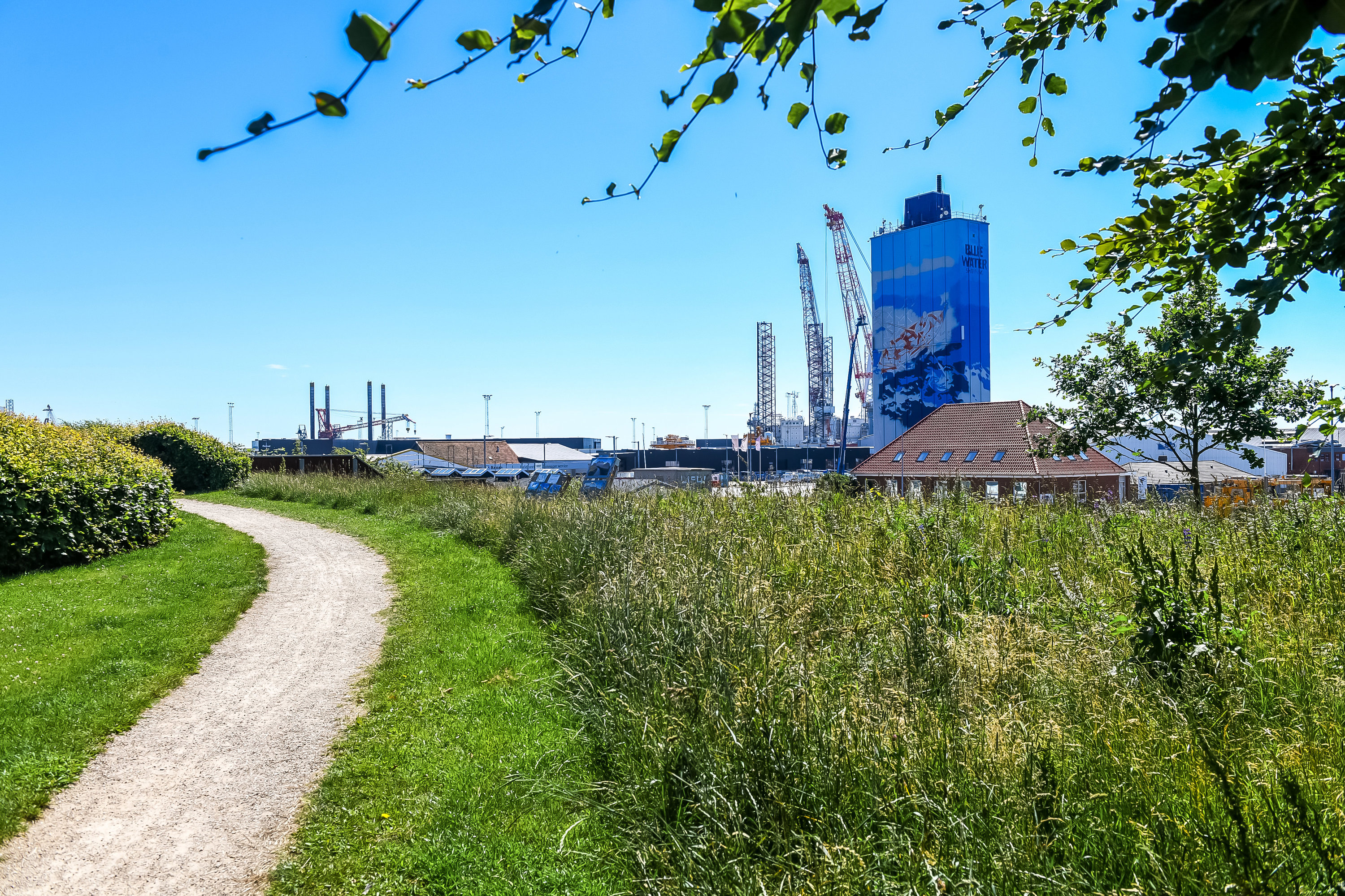 Fremhævet område billede i fuldskærmstilstand. Billede af Vesterhavsgade 19, 1. th., 6700 Esbjerg