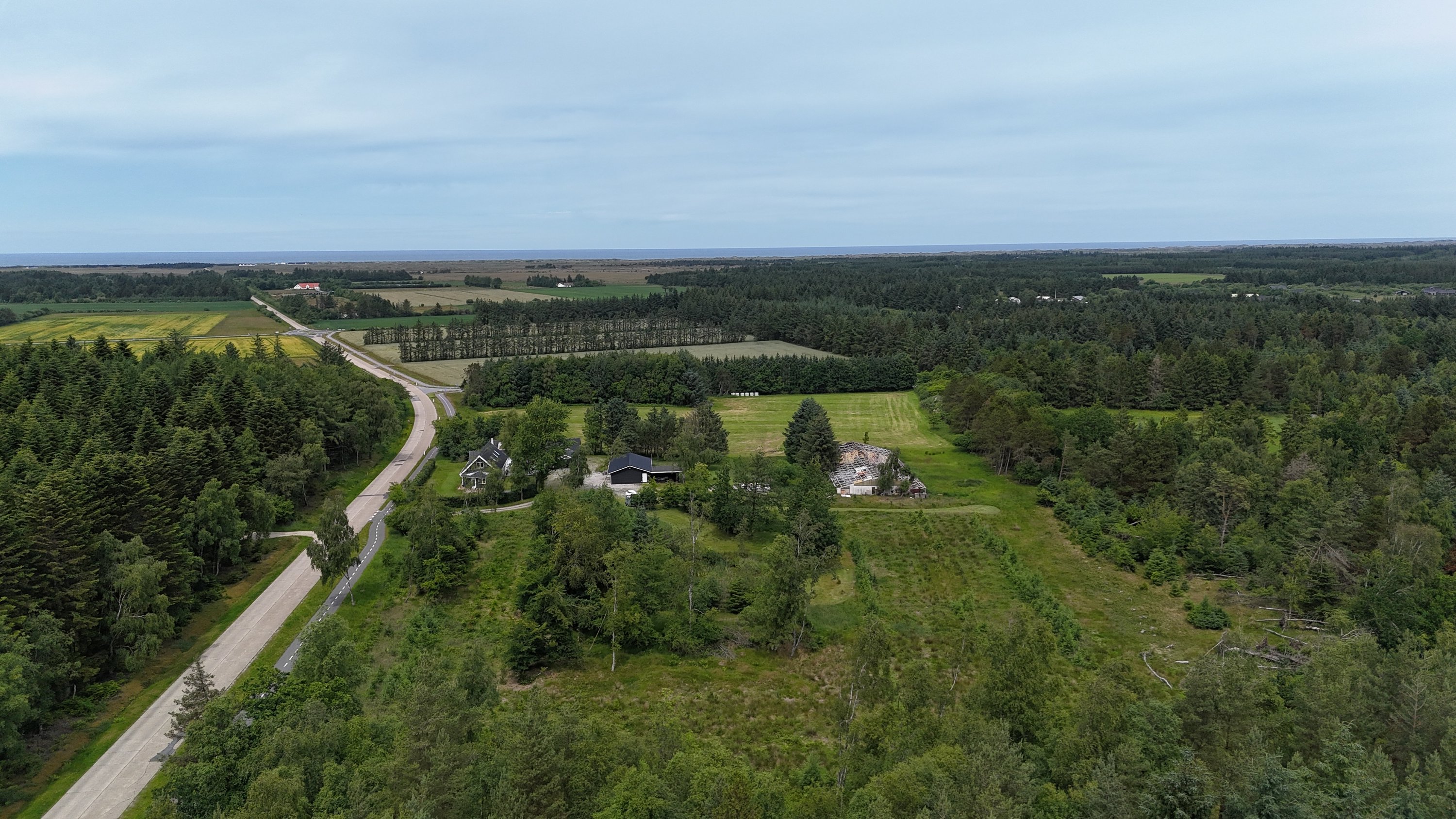 Fremhævet  billede i fuldskærmstilstand. Billede af Strandvejen 52, Tranum, 9460 Brovst