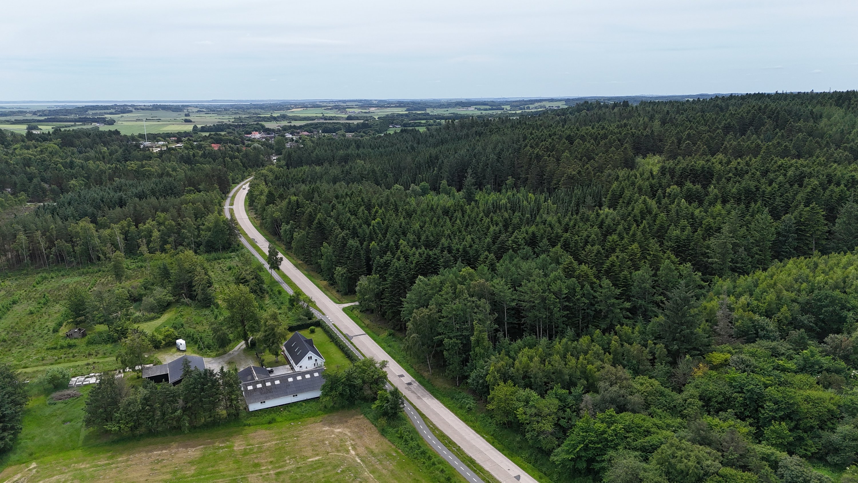 Fremhævet  billede i fuldskærmstilstand. Billede af Strandvejen 52, Tranum, 9460 Brovst