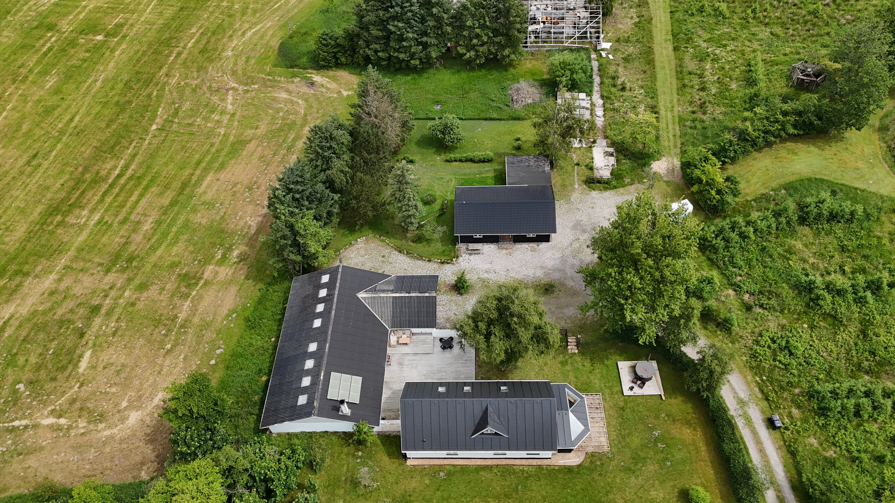 Fremhævet  billede i fuldskærmstilstand. Billede af Strandvejen 52, Tranum, 9460 Brovst