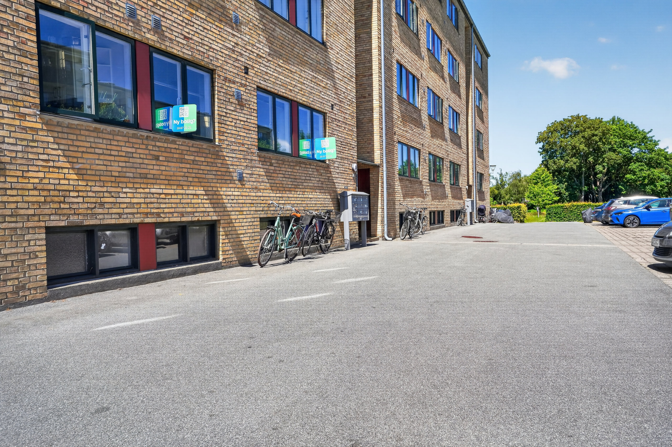 Fremhævet ejendommen billede i fuldskærmstilstand. Billede af Dalstrøget 105, st.. tv., 2870 Dyssegård