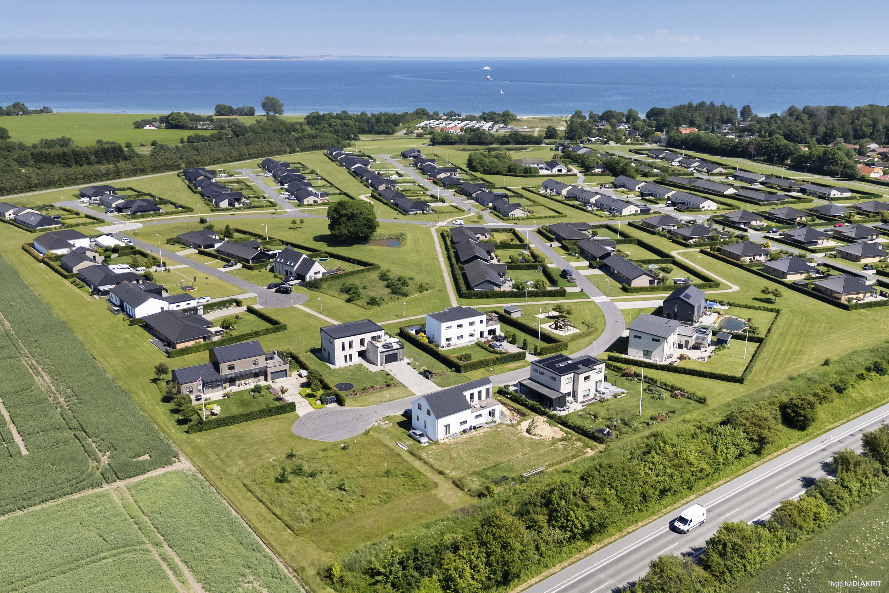 Fremhævet område billede i fuldskærmstilstand. Billede af Hou Strandpark 51, Hou, 8300 Odder