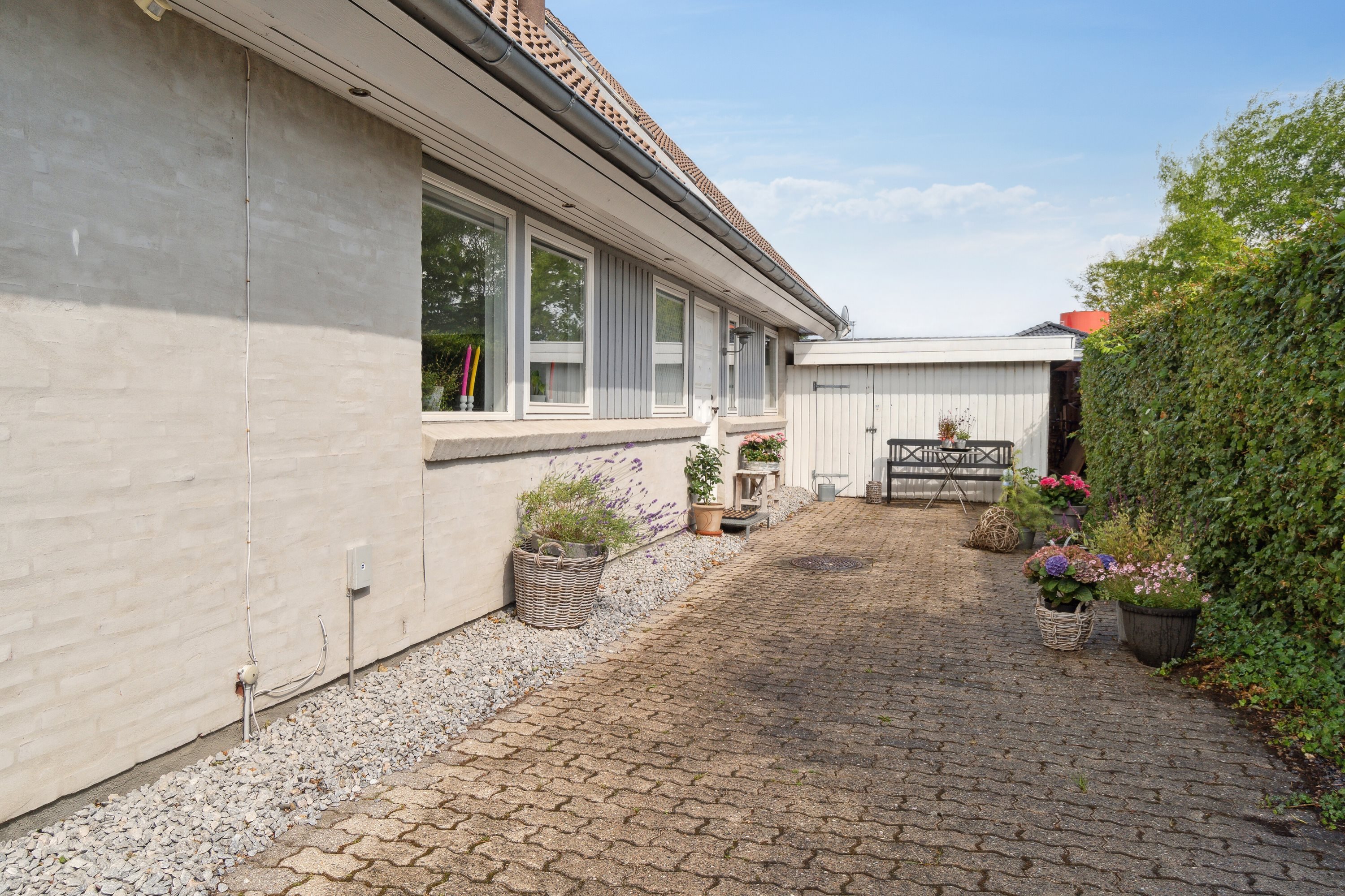 Fremhævet udendørs billede i fuldskærmstilstand. Billede af Rybakkevej 20, 2791 Dragør