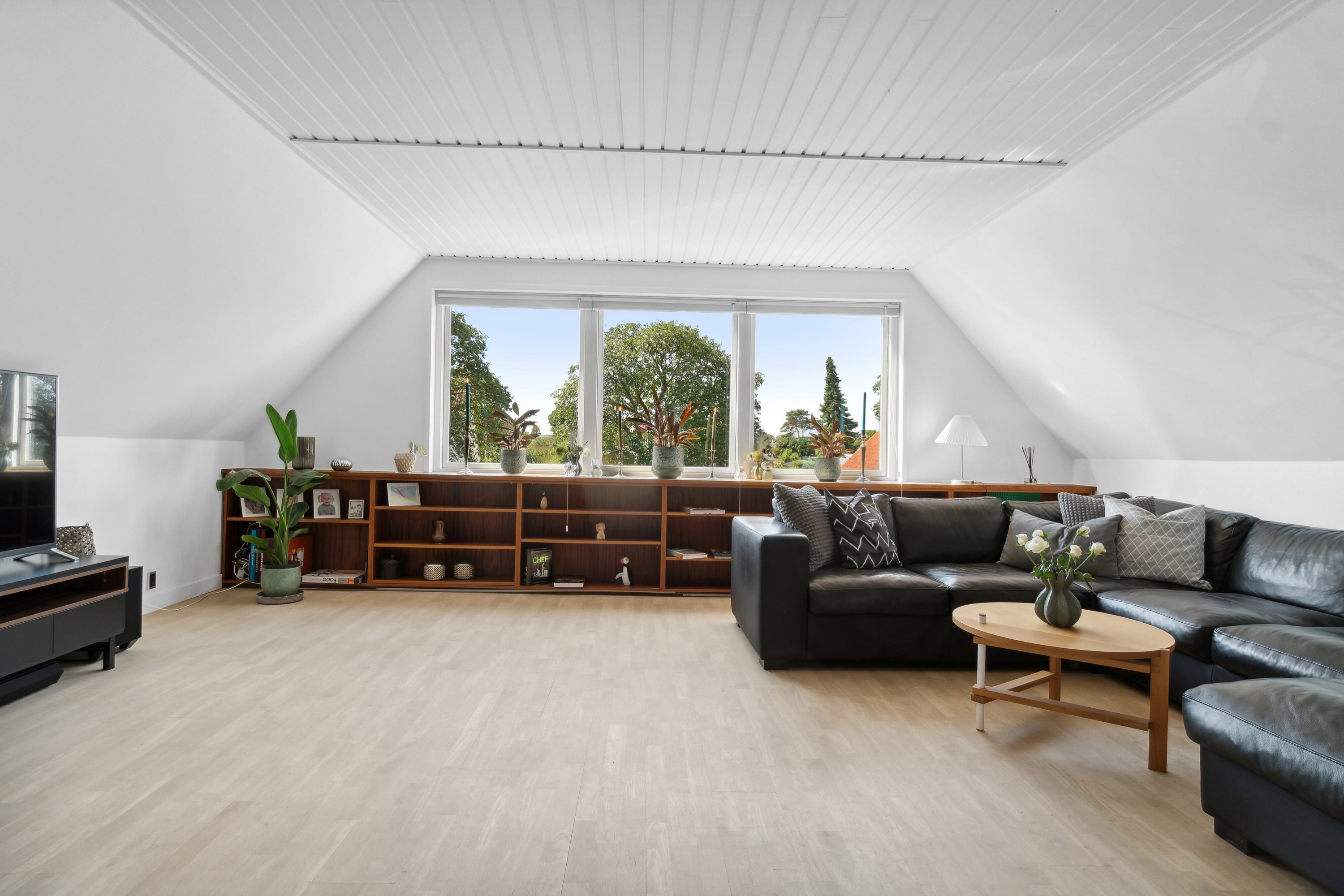 Fremhævet stue billede i fuldskærmstilstand. Billede af Rybakkevej 20, 2791 Dragør