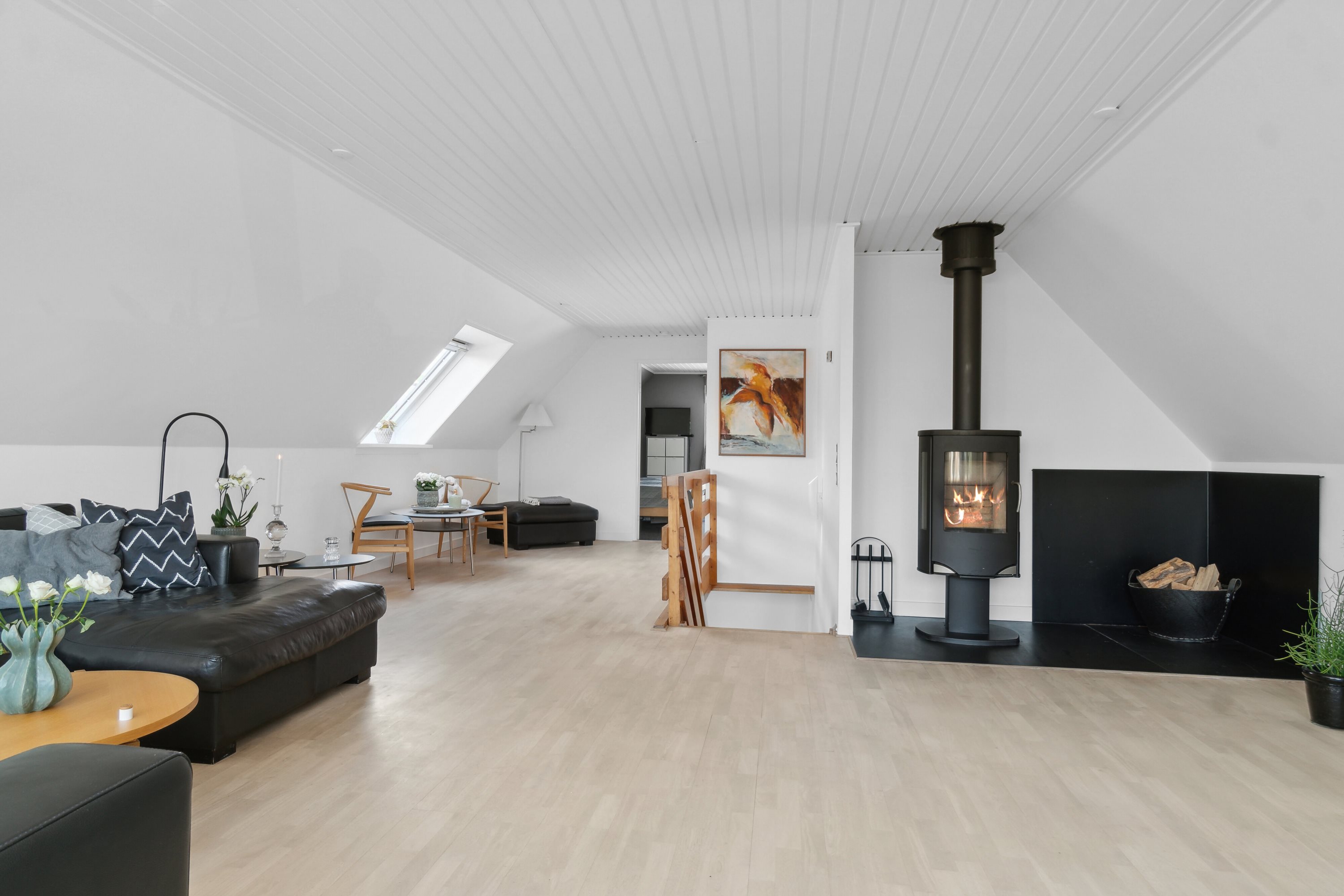 Fremhævet stue billede i fuldskærmstilstand. Billede af Rybakkevej 20, 2791 Dragør