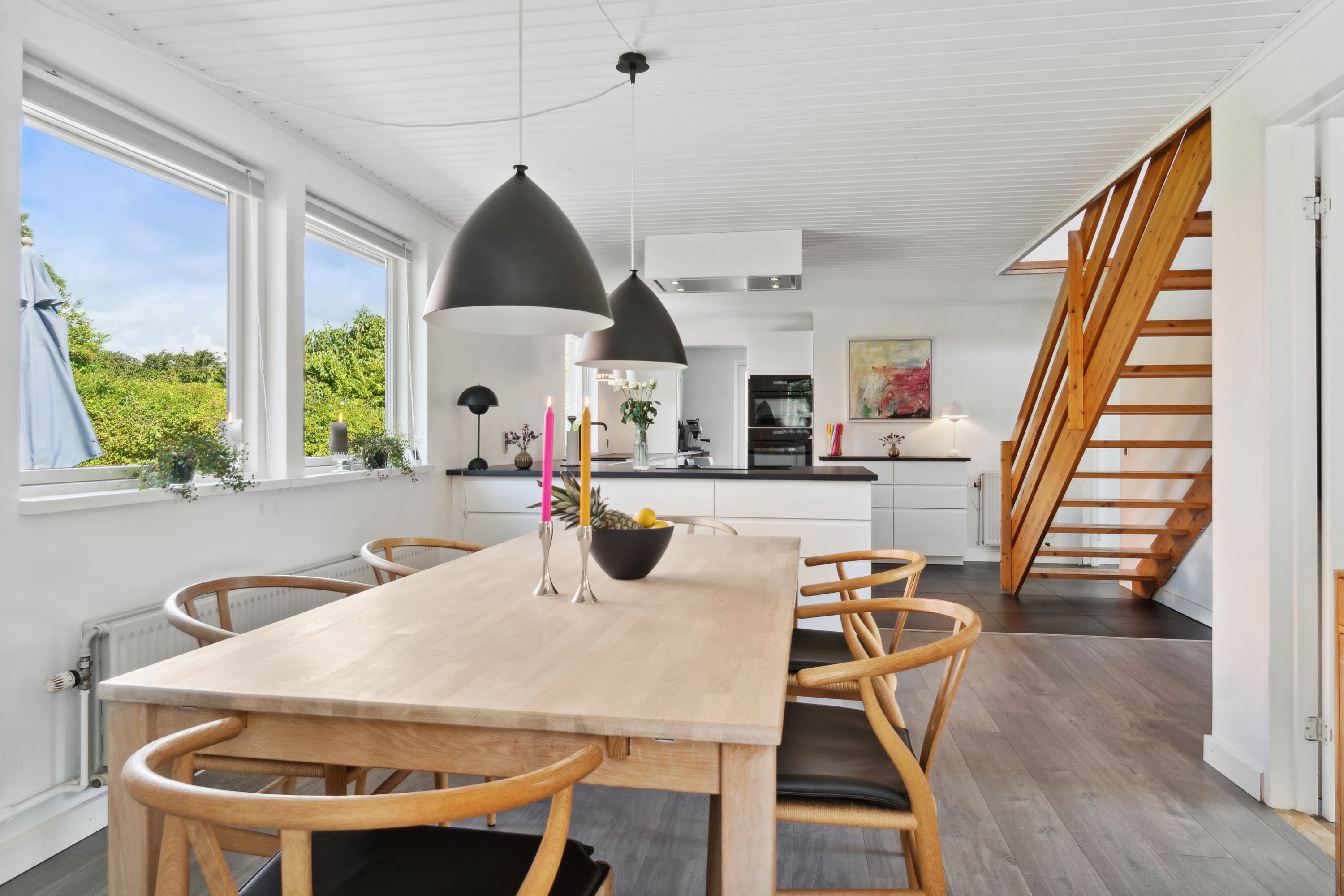 Fremhævet spisestue billede i fuldskærmstilstand. Billede af Rybakkevej 20, 2791 Dragør