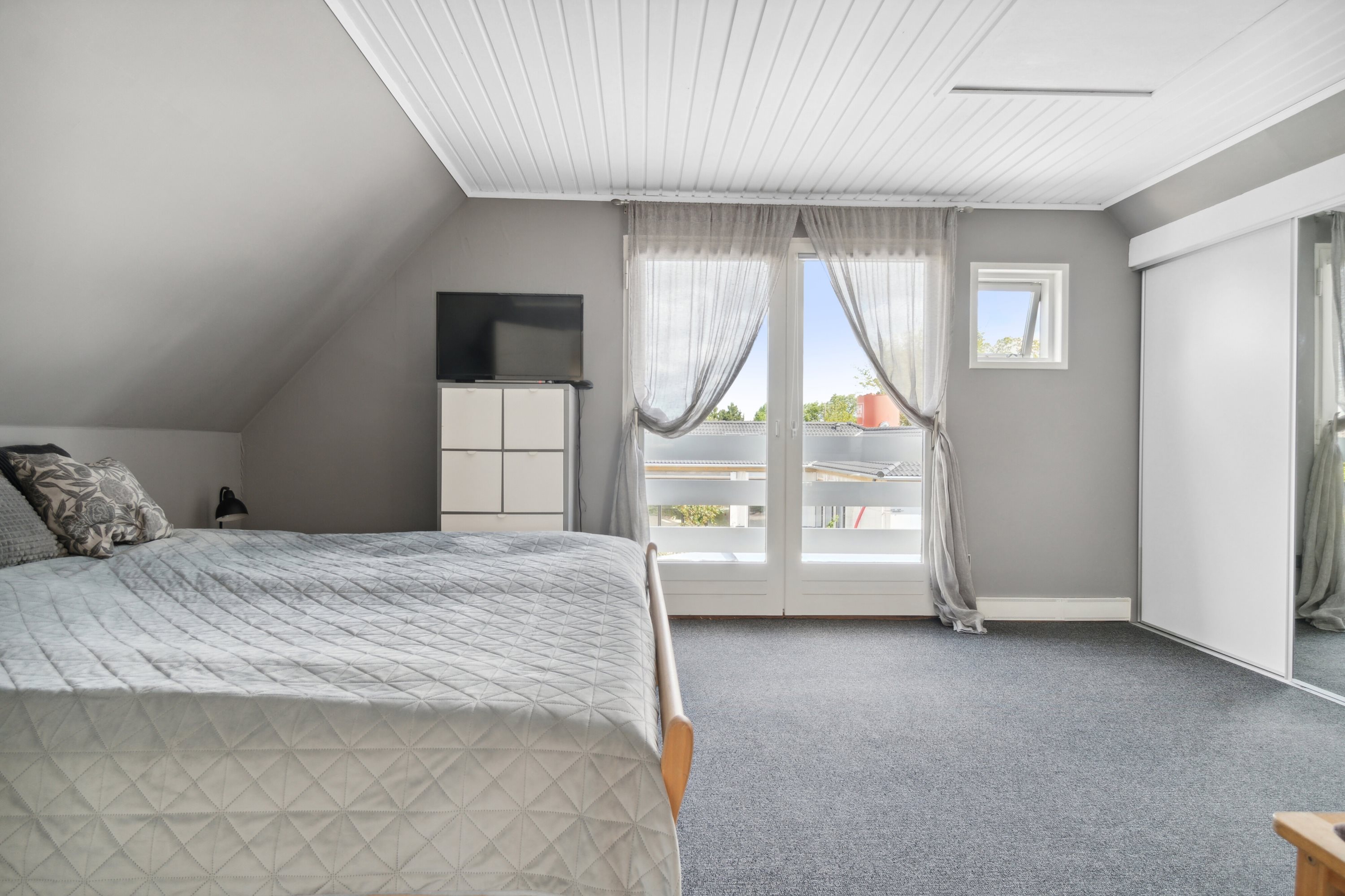 Fremhævet soveværelse billede i fuldskærmstilstand. Billede af Rybakkevej 20, 2791 Dragør