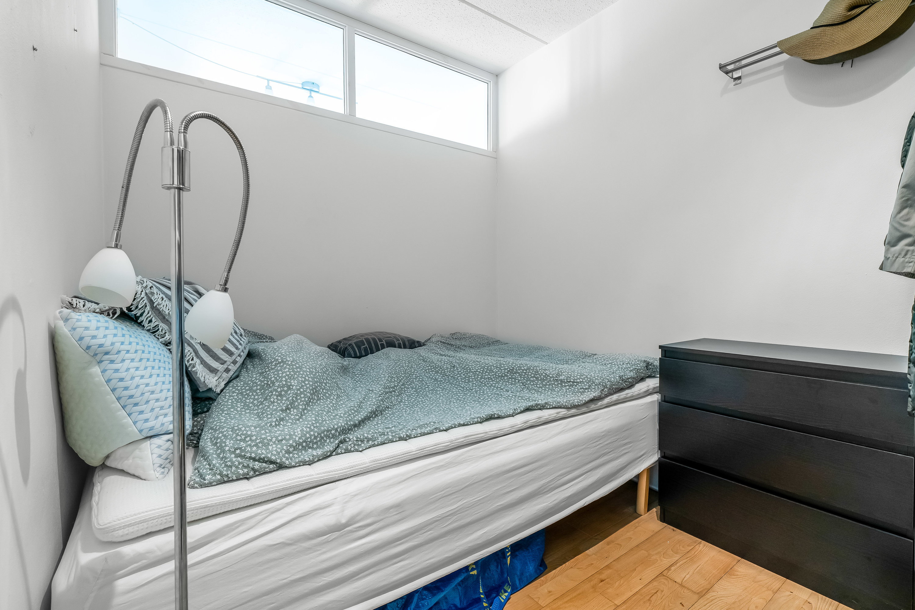 Fremhævet soveværelse billede i fuldskærmstilstand. Billede af Ved Egedam 7, st. 44., 3400 Hillerød