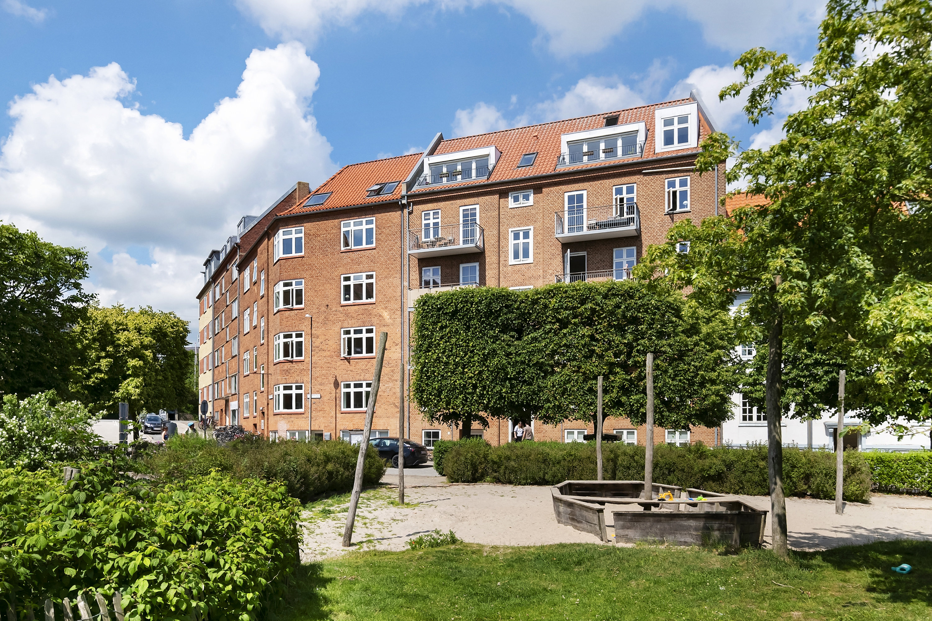 Fremhævet ejendommen billede i fuldskærmstilstand. Billede af Steen Billes Torv 18, 3. th., Trøjborg , 8200 Aarhus N