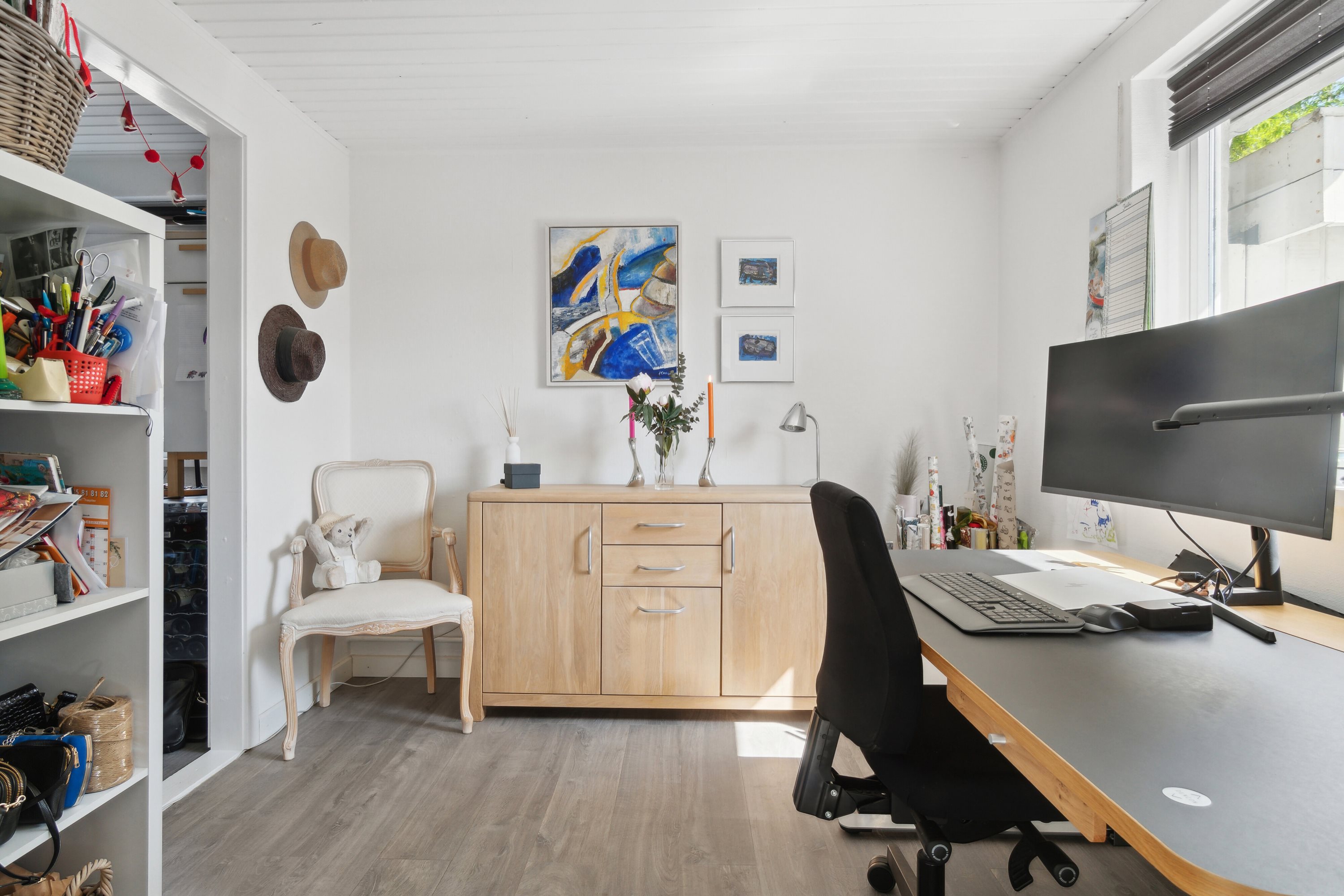 Fremhævet arbejdsværelse billede i fuldskærmstilstand. Billede af Rybakkevej 20, 2791 Dragør