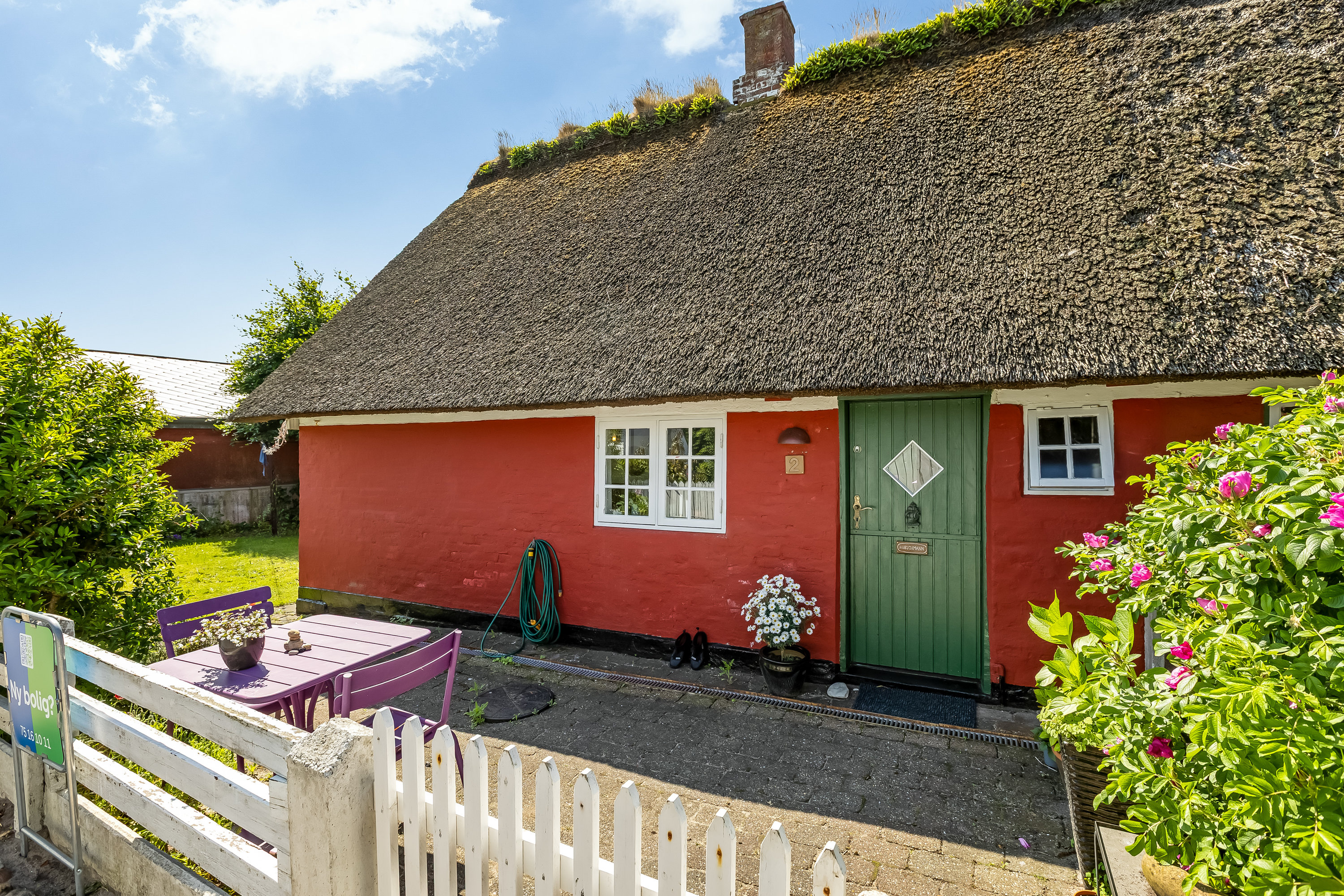 Fremhævet terrasse billede i fuldskærmstilstand. Billede af Tøndehusslippe 2, Nordby, 6720 Fanø