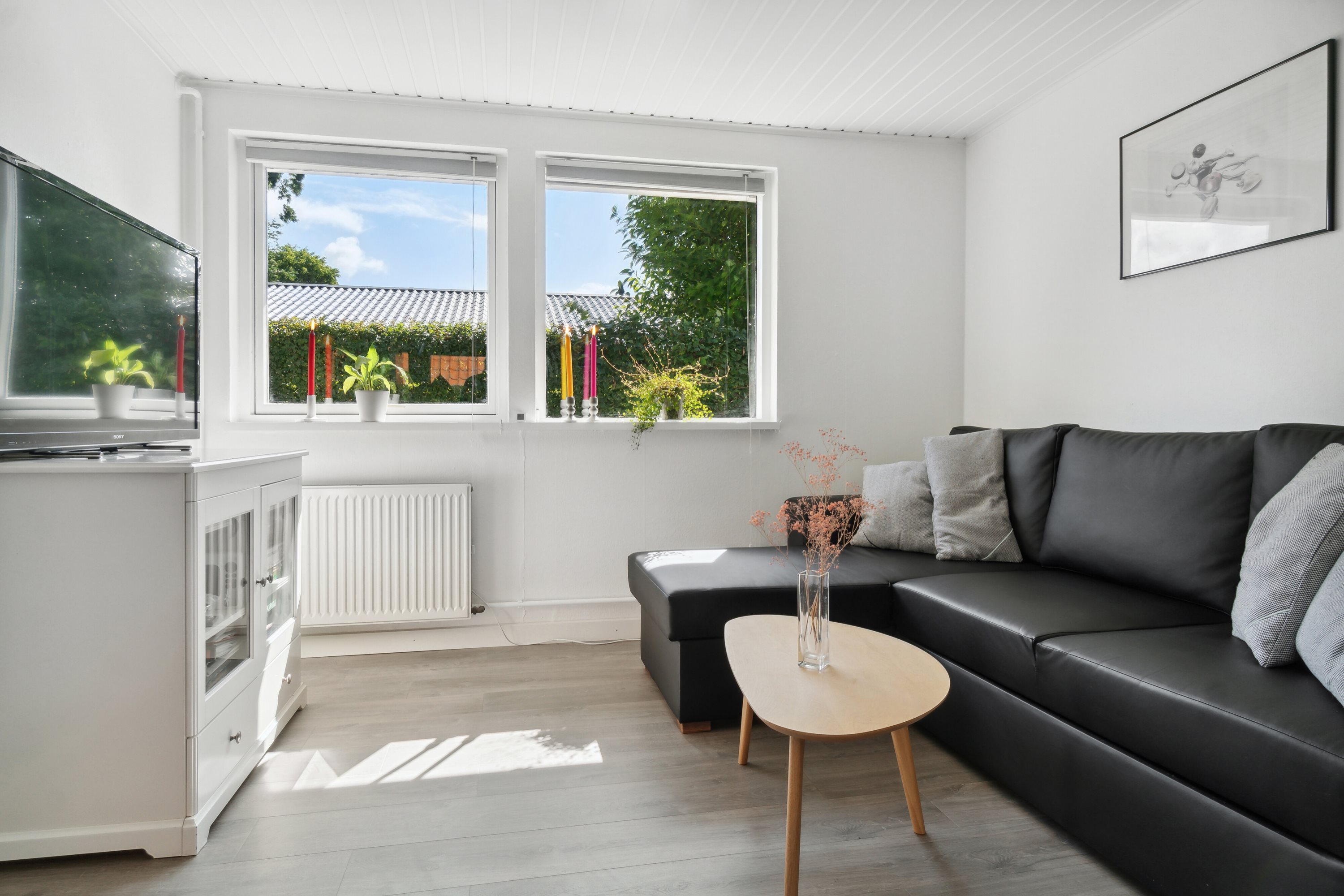 Fremhævet stue billede i fuldskærmstilstand. Billede af Rybakkevej 20, 2791 Dragør