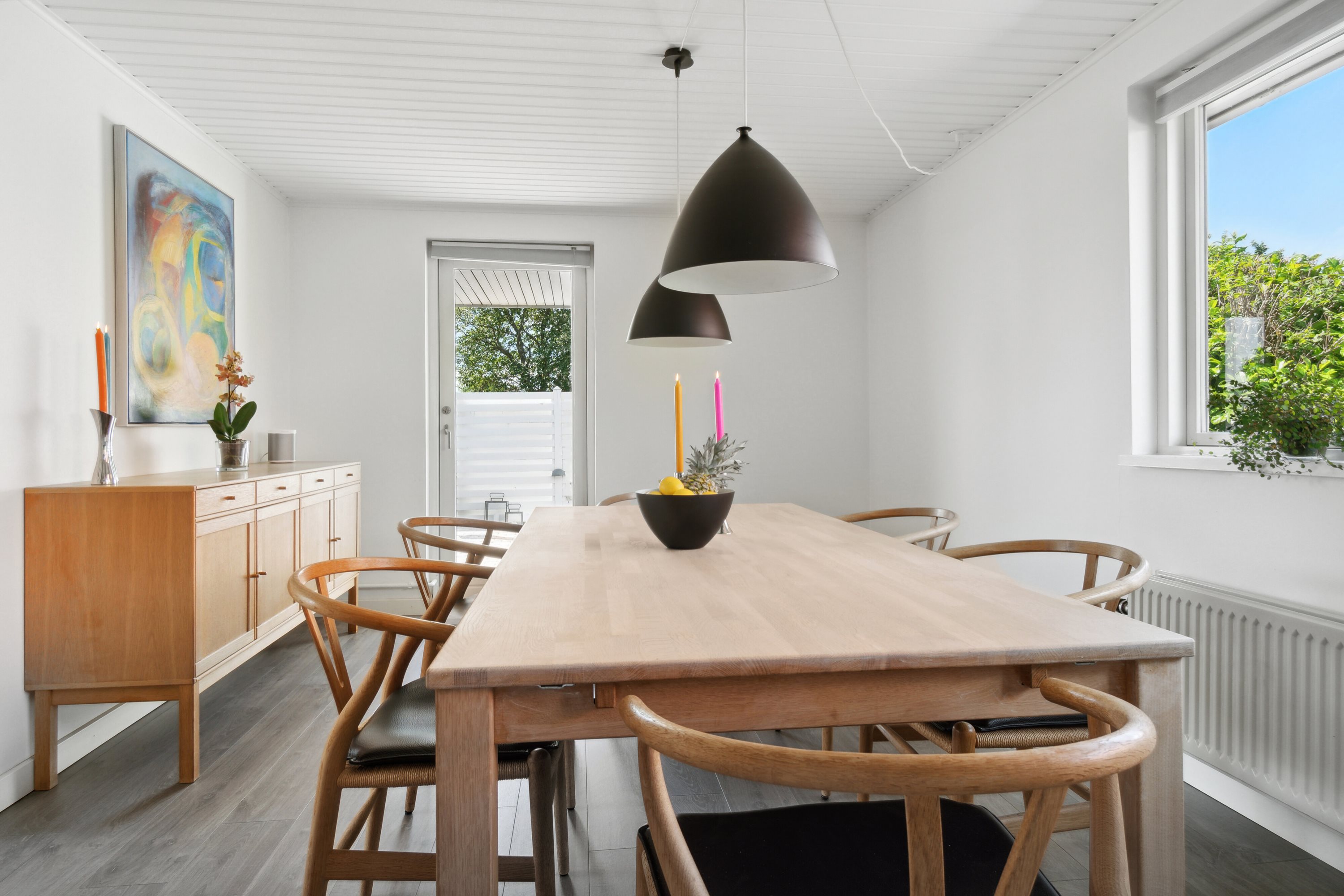 Fremhævet spisestue billede i fuldskærmstilstand. Billede af Rybakkevej 20, 2791 Dragør