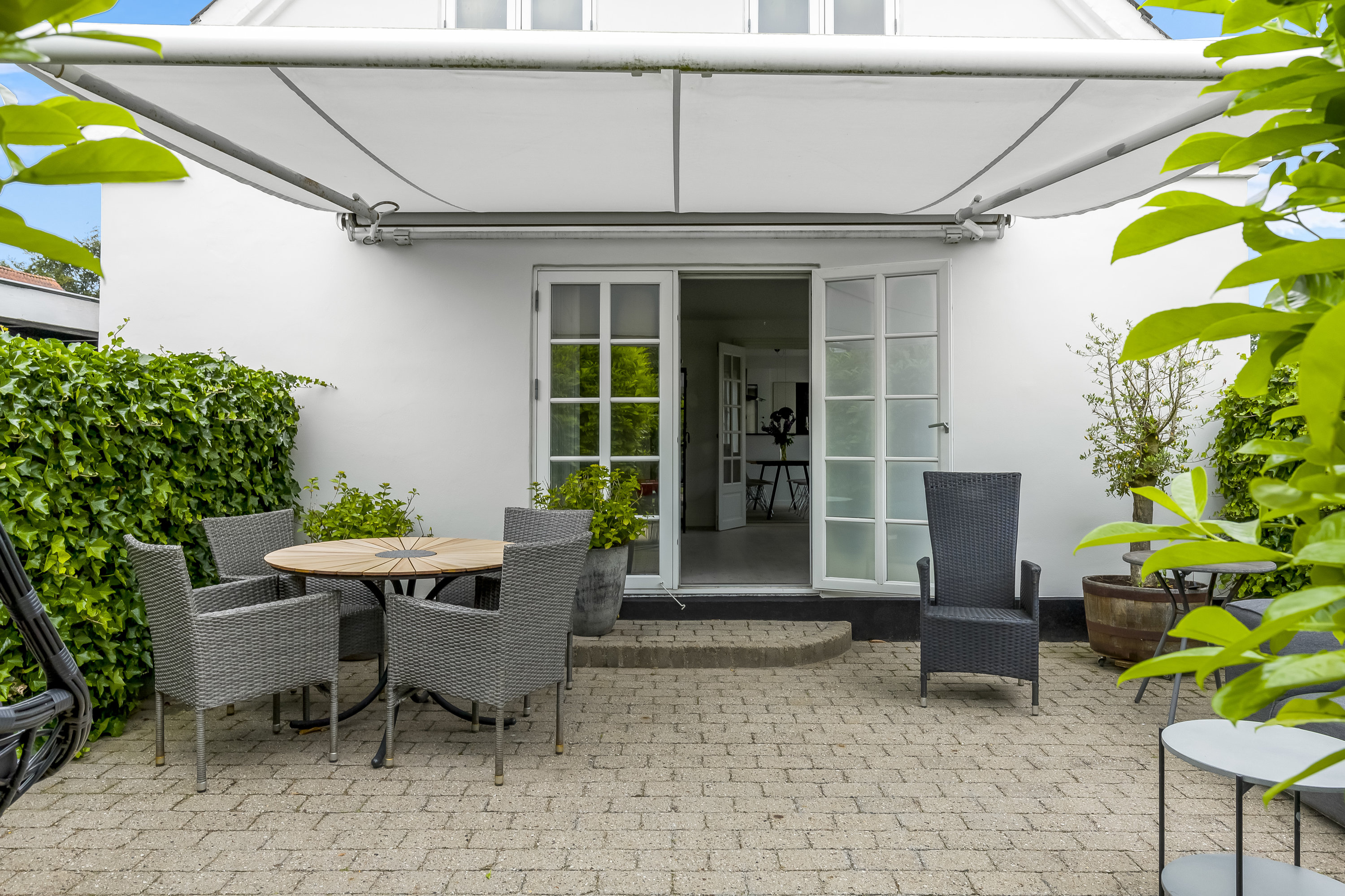 Fremhævet terrasse billede i fuldskærmstilstand. Billede af Nygade 7, 6270 Tønder