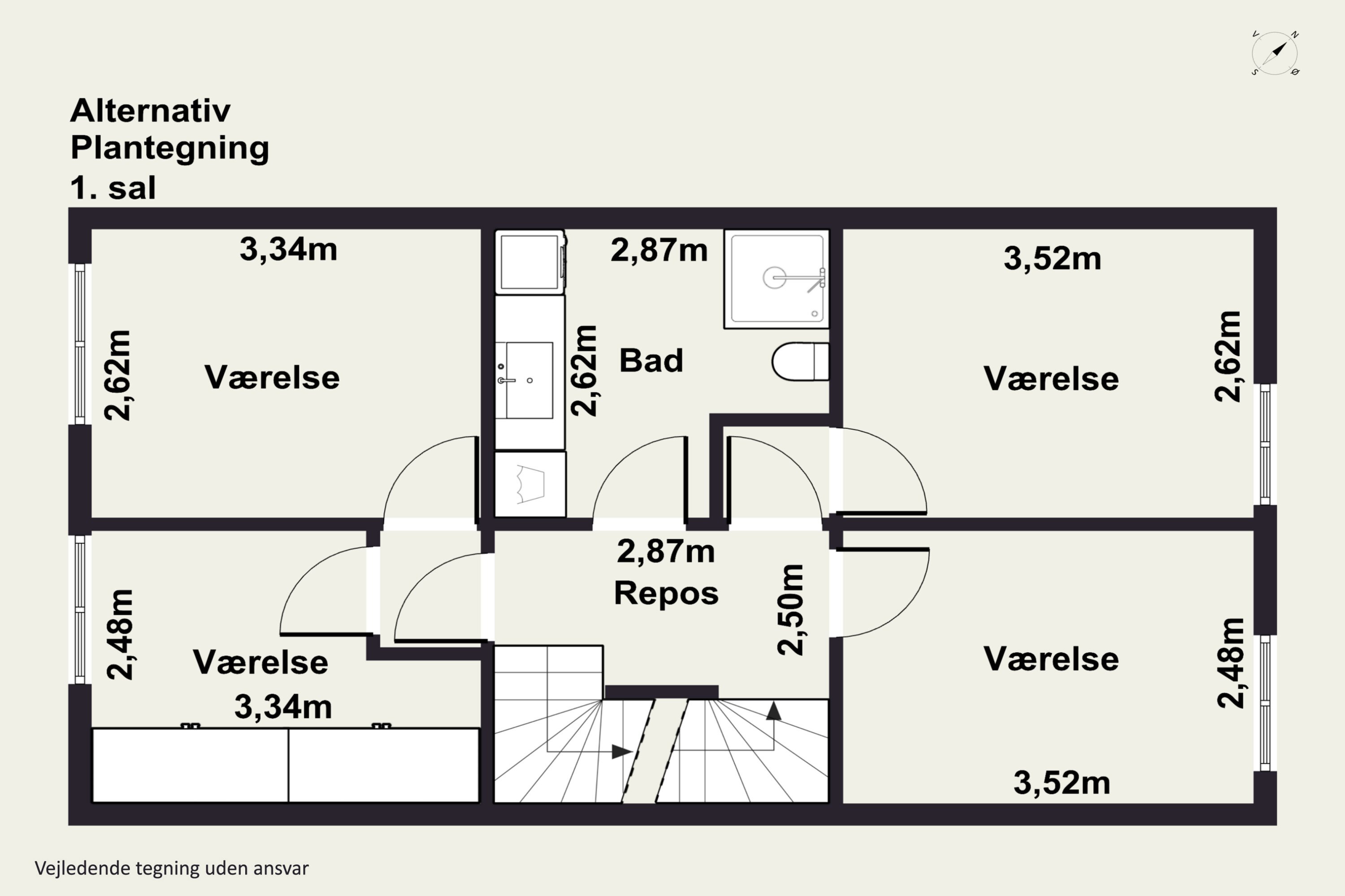 Plantegninger billede af Rundholtsvej 41, 2300 København S