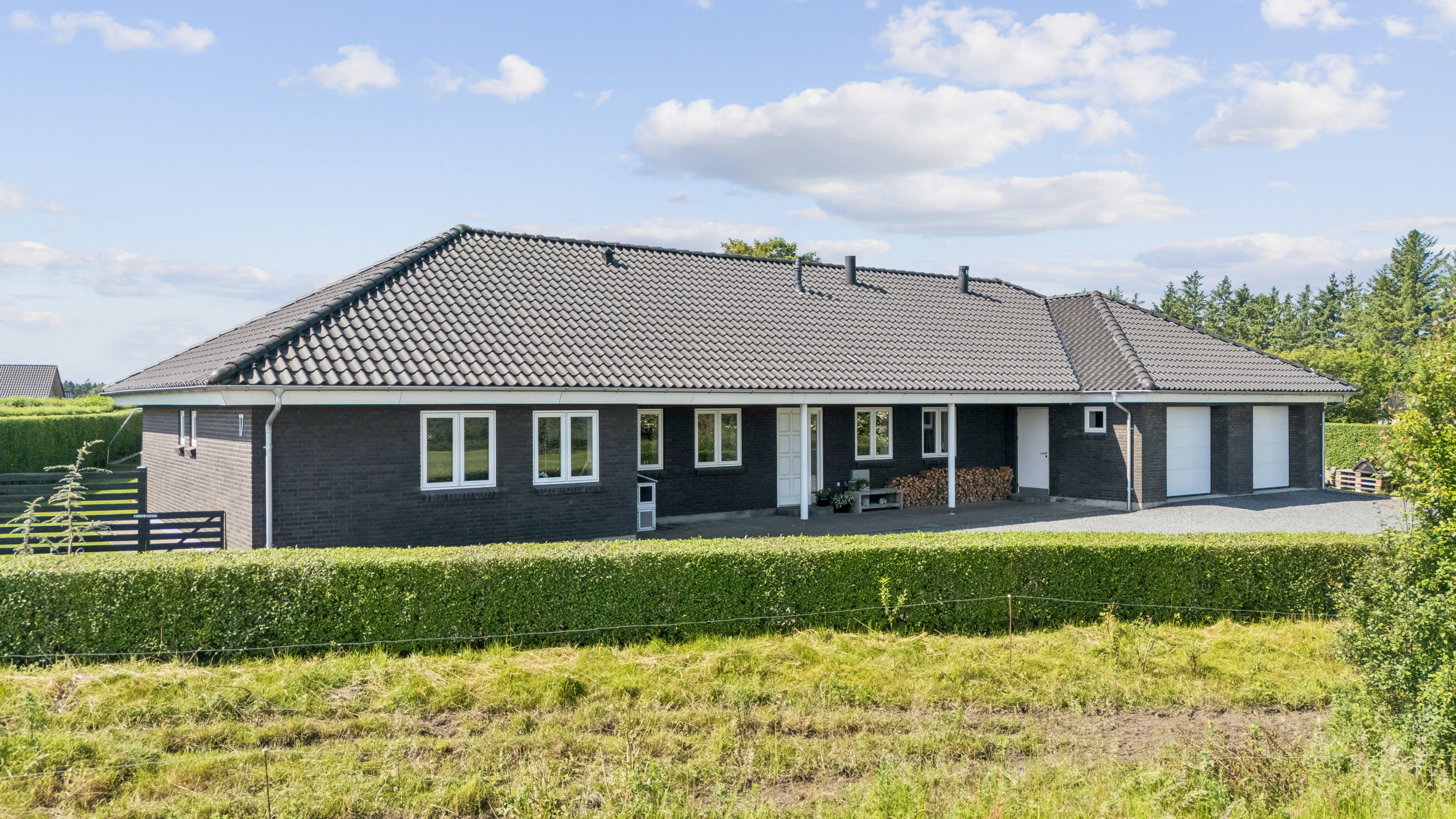 Fremhævet  billede i fuldskærmstilstand. Billede af Tribinivej 17, 6623 Vorbasse