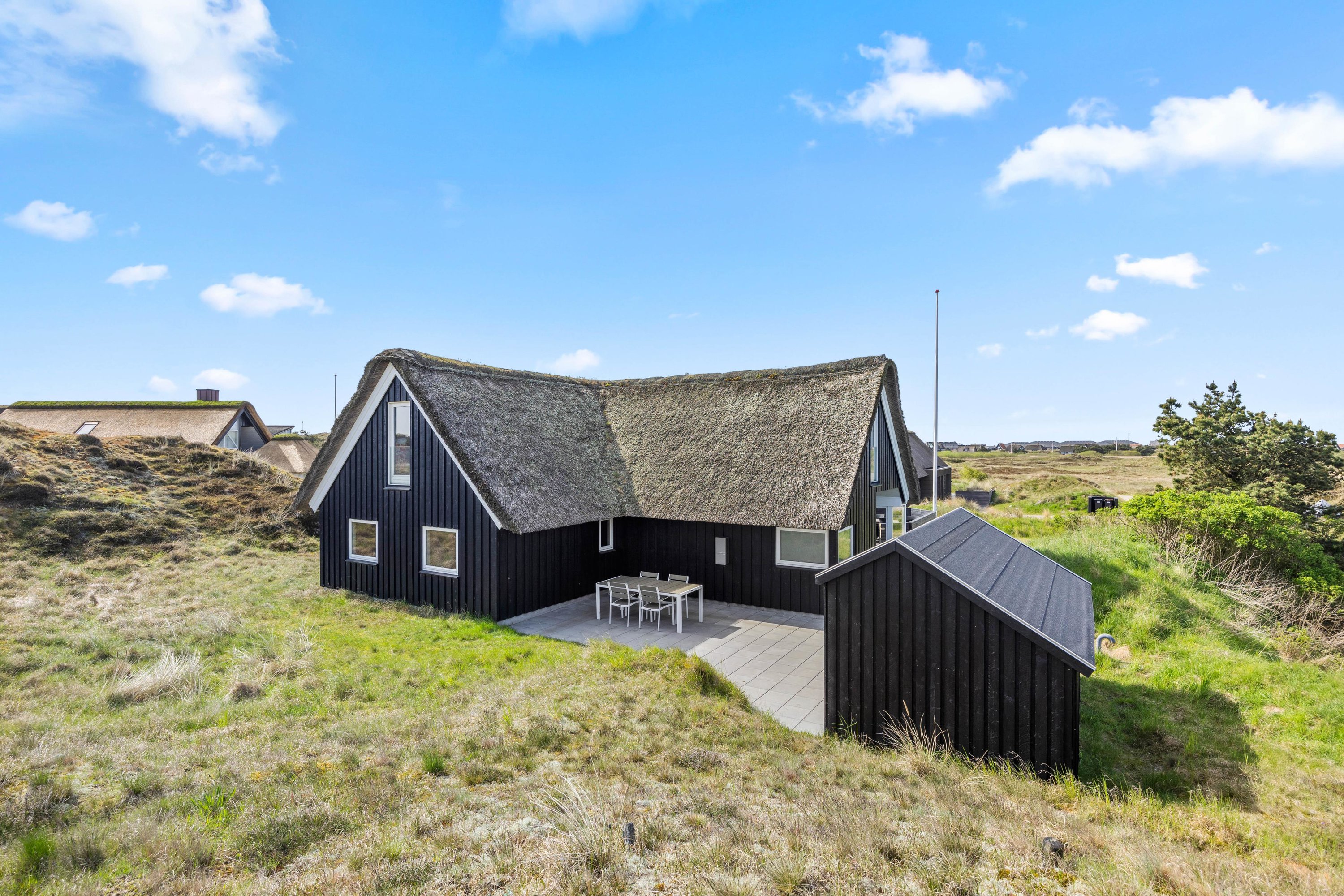 Fremhævet  billede i fuldskærmstilstand. Billede af Skovstien 73, Fanø Bad, 6720 Fanø