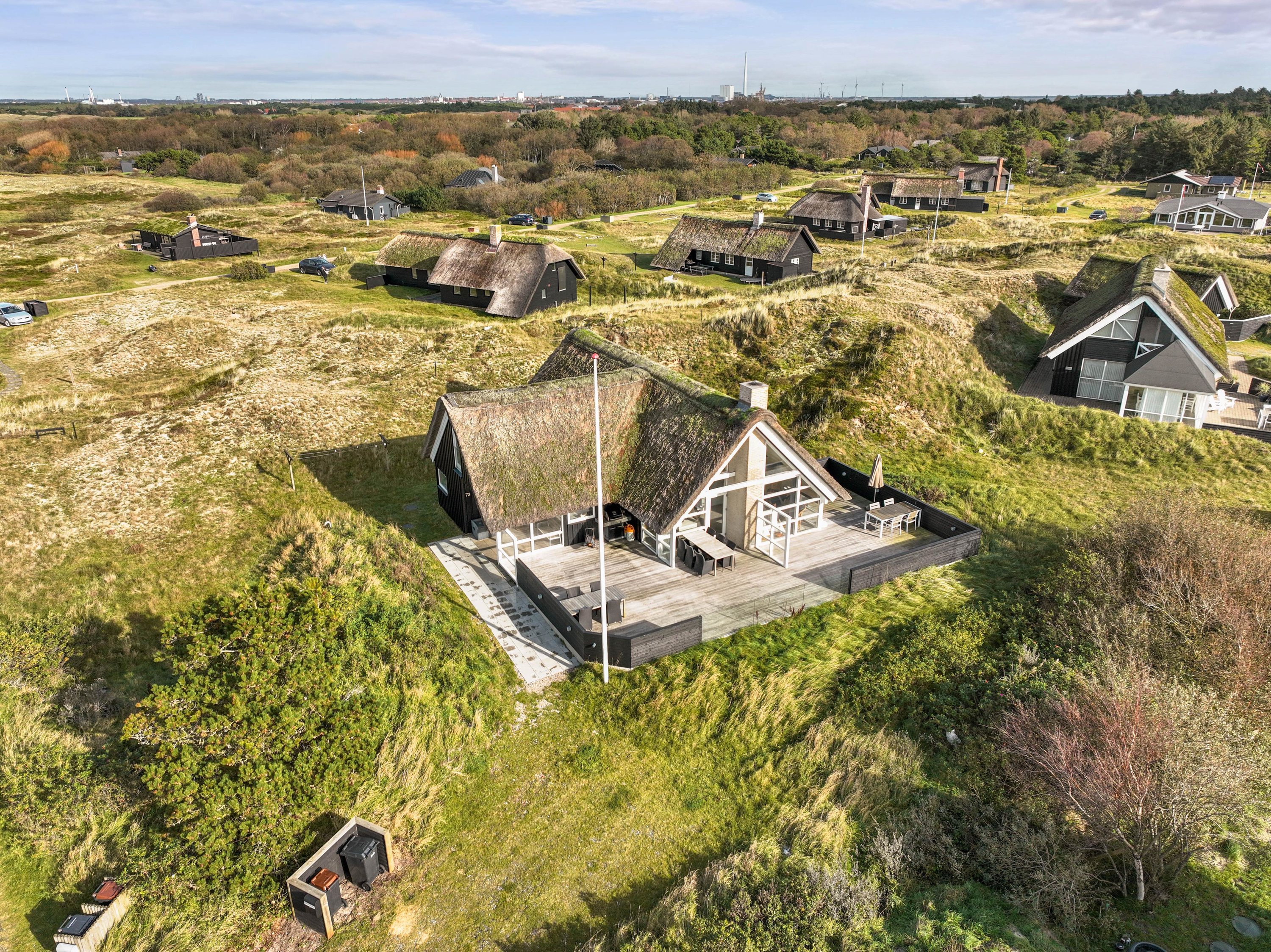 Fremhævet  billede i fuldskærmstilstand. Billede af Skovstien 73, Fanø Bad, 6720 Fanø